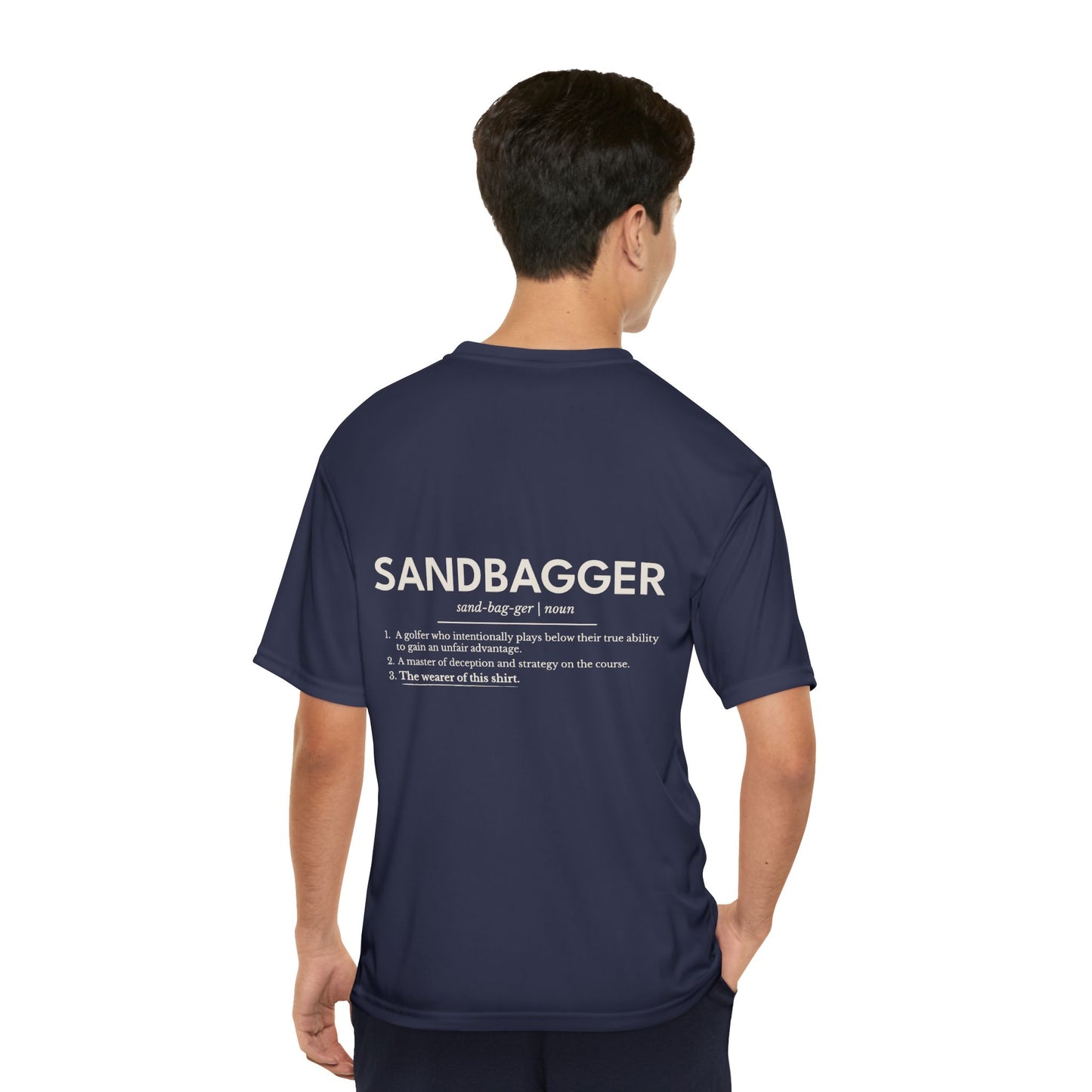 Definition of a Sandbagger Men's T-Shirt