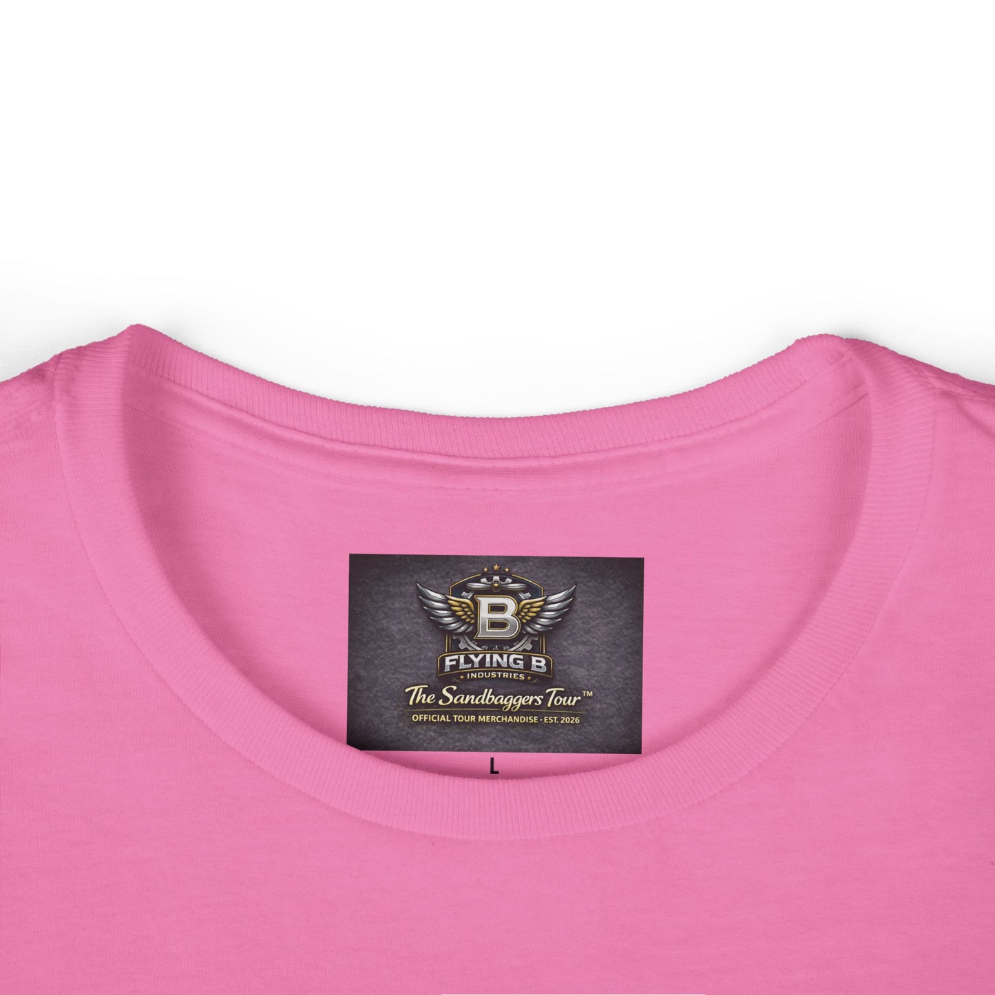 Women's Tee — "She a Sandbagger" Heartbreaker Graphic