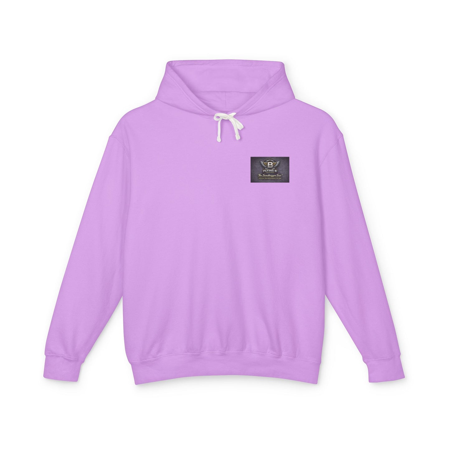 Sandbagger Tour Official Hoodie — Lightweight Hooded Sweatshirt