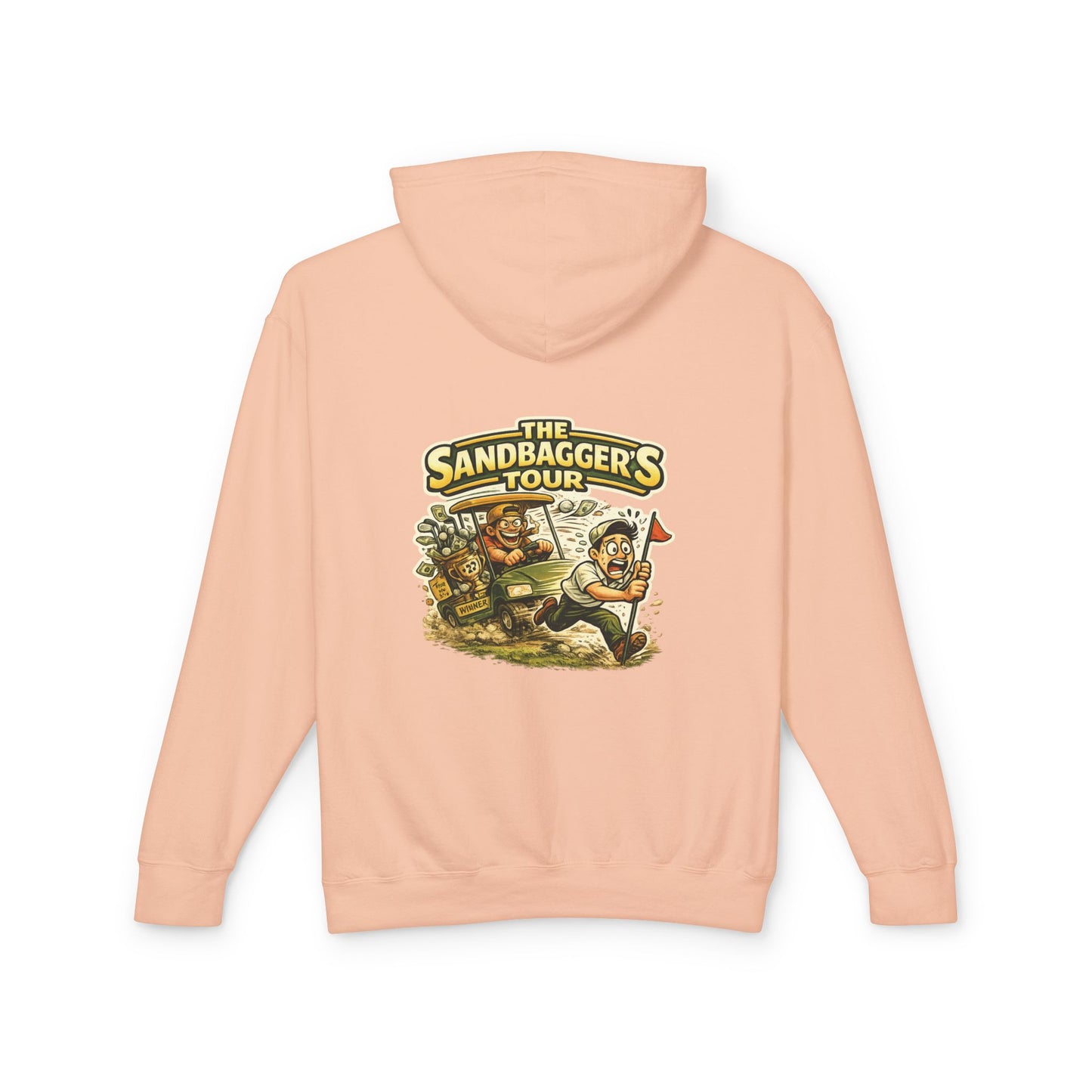 Sandbagger Tour Official Hoodie — Lightweight Hooded Sweatshirt