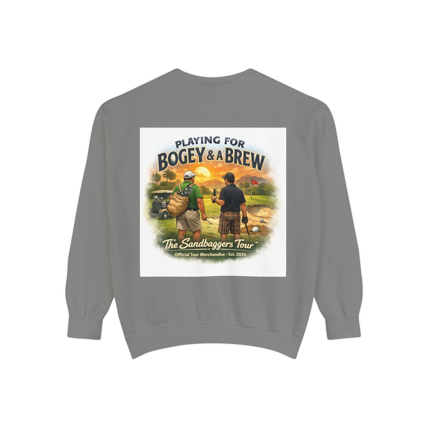 Unisex Garment-Dyed Sweatshirt