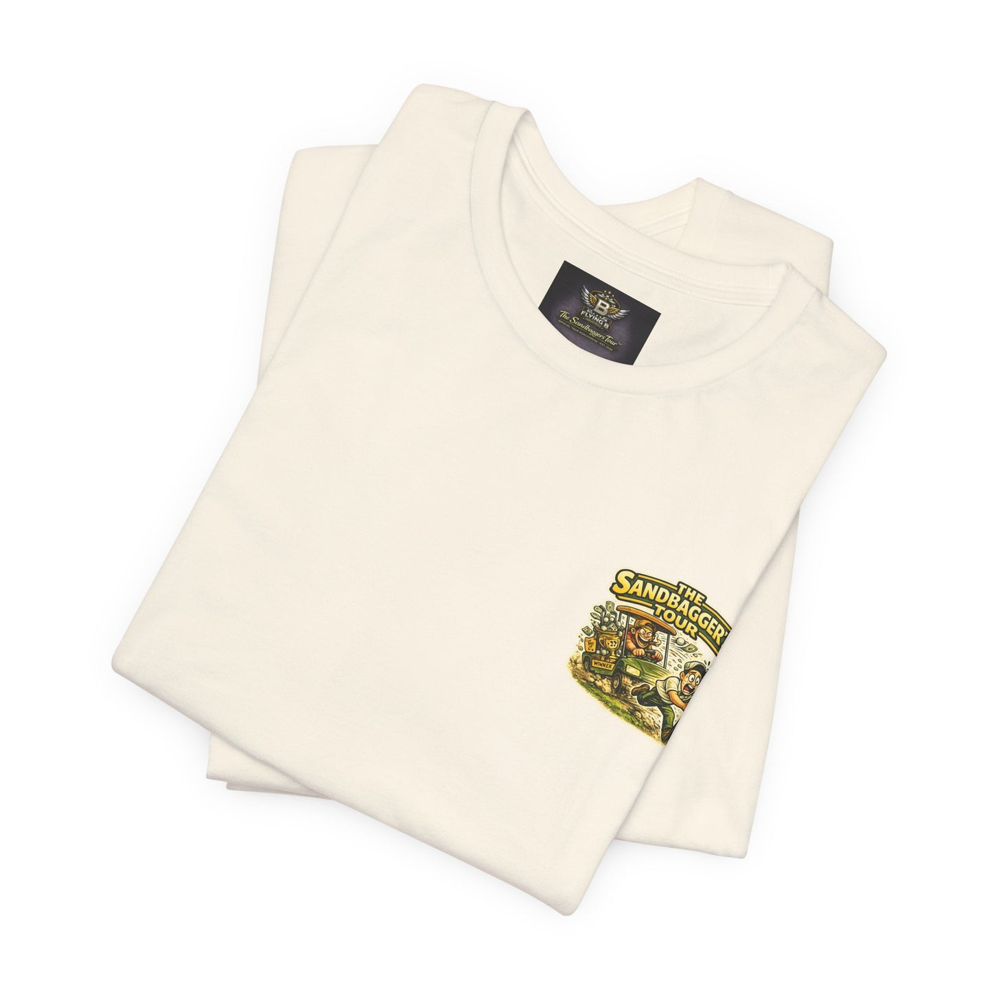 "Sandbagger" Definition T-Shirt — Funny Golf/Off-Road Humor Tee