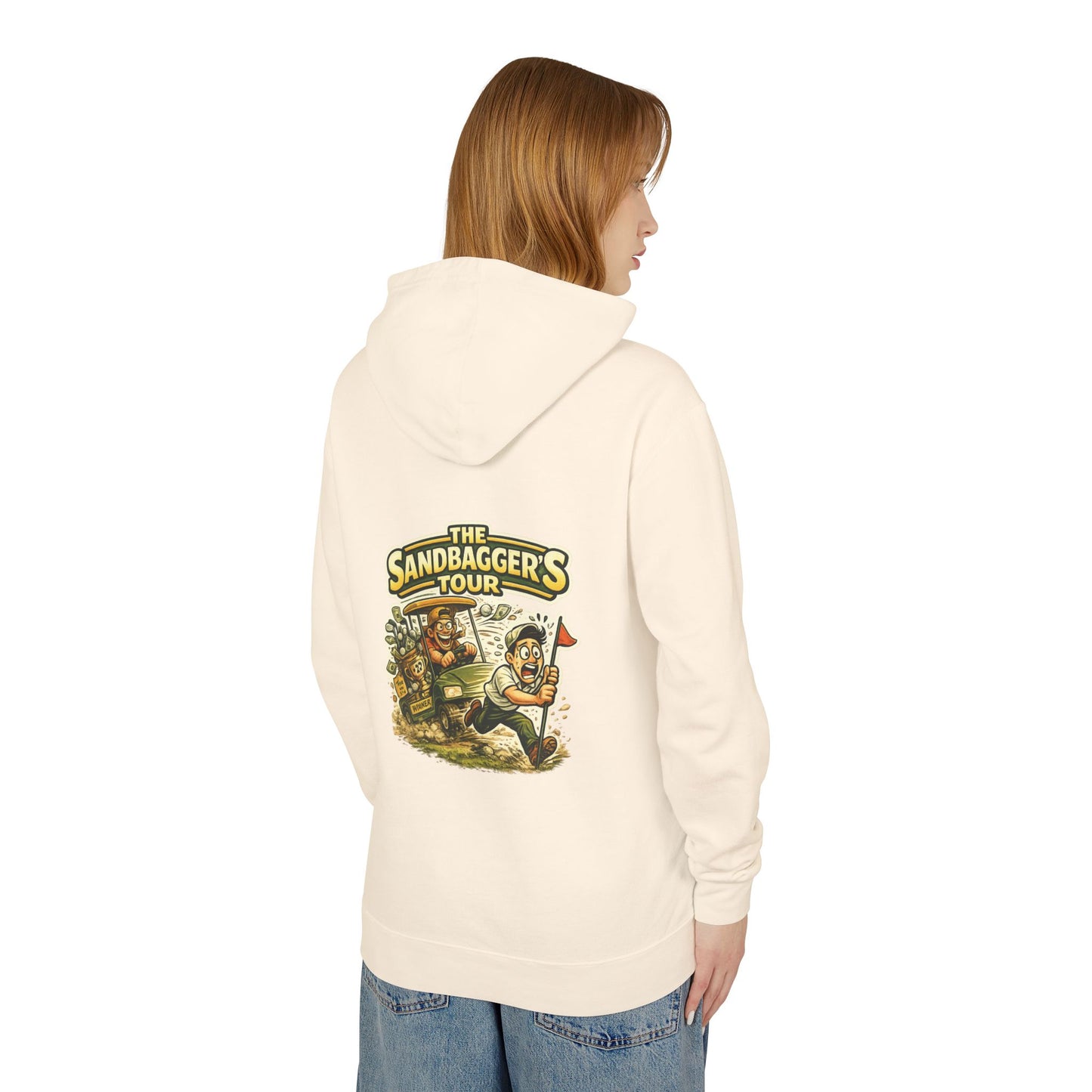 Sandbagger Tour Official Hoodie — Lightweight Hooded Sweatshirt