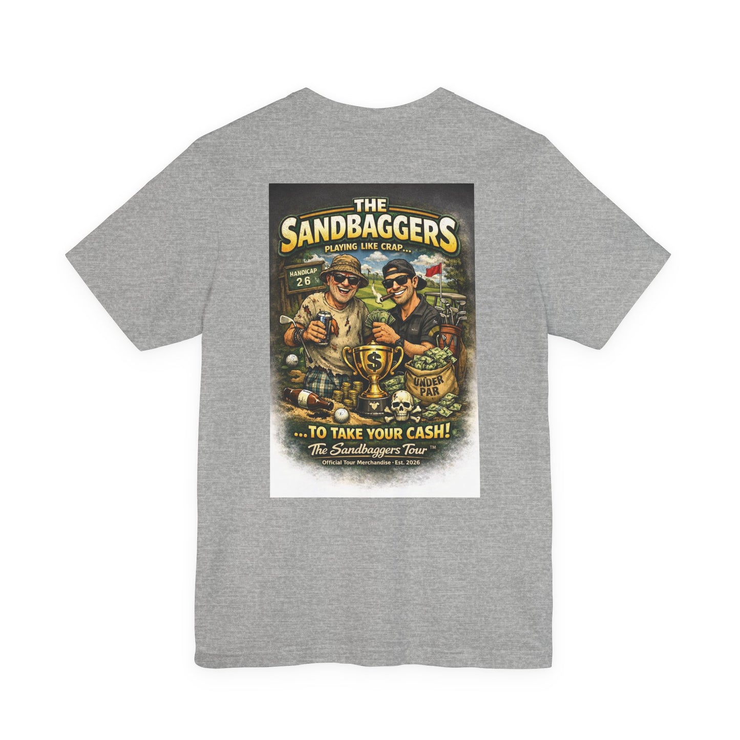 Unisex Jersey Short Sleeve Tee