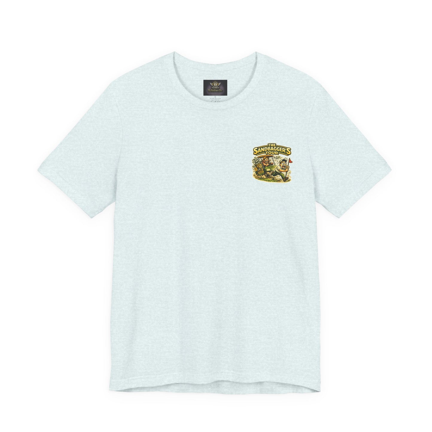 "Sandbagger" Definition T-Shirt — Funny Golf/Off-Road Humor Tee