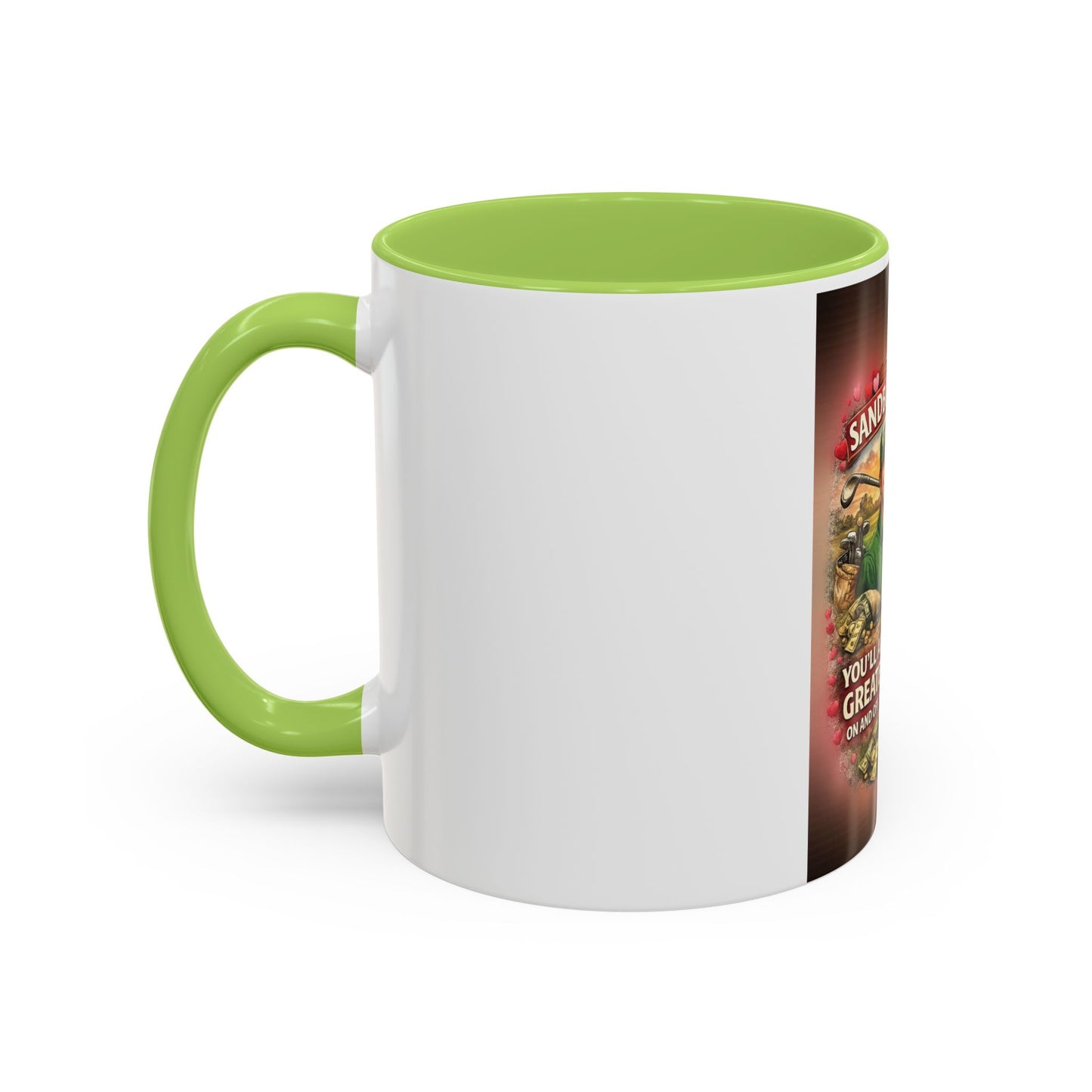 Valentine's Day Coffee Mug — From Husband to Wife (11/15 oz)