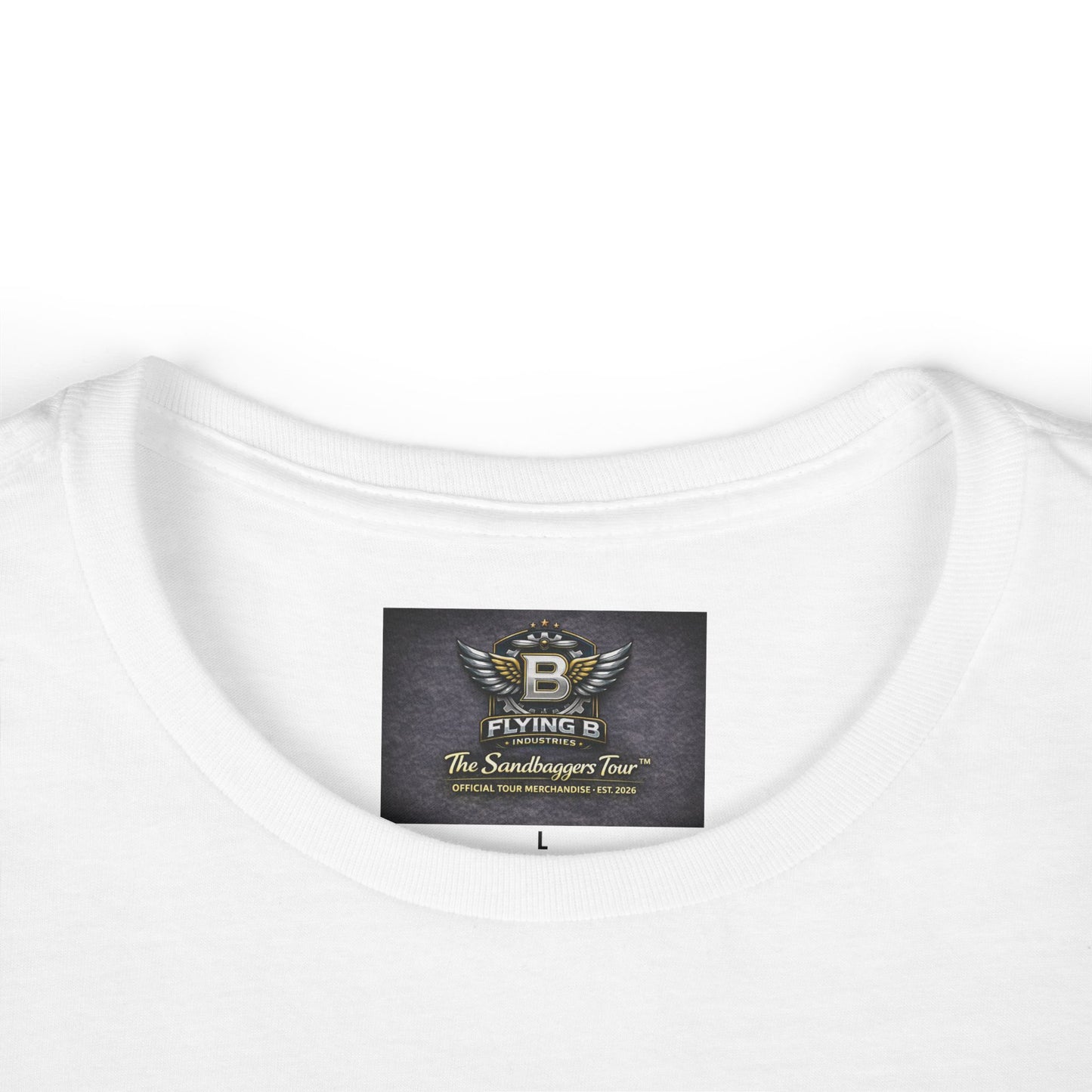 Women's Tee — "She a Sandbagger" Heartbreaker Graphic