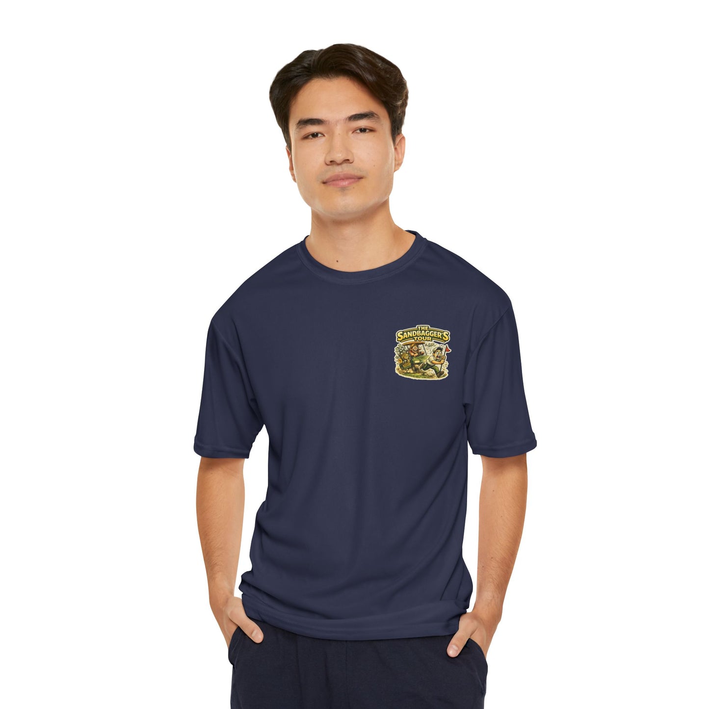 Definition of a Sandbagger Men's T-Shirt