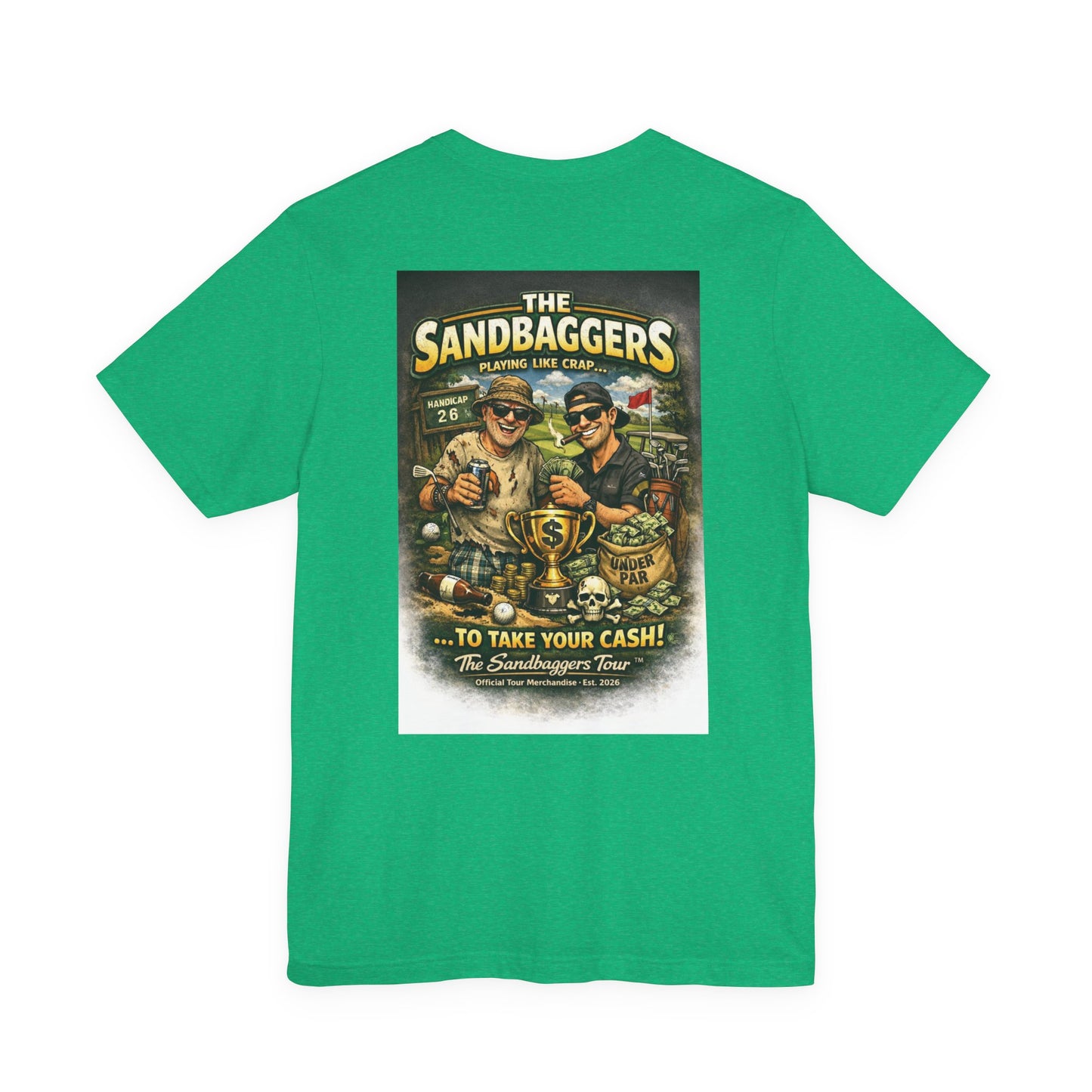 Unisex Jersey Short Sleeve Tee