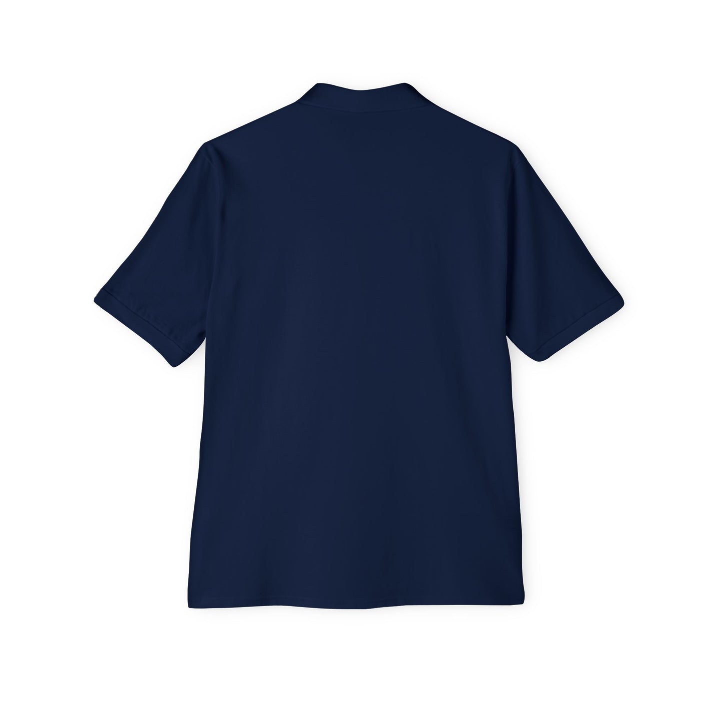 Men's Piqué Polo — 'I Just Don't Care' Casual Attitude Polo