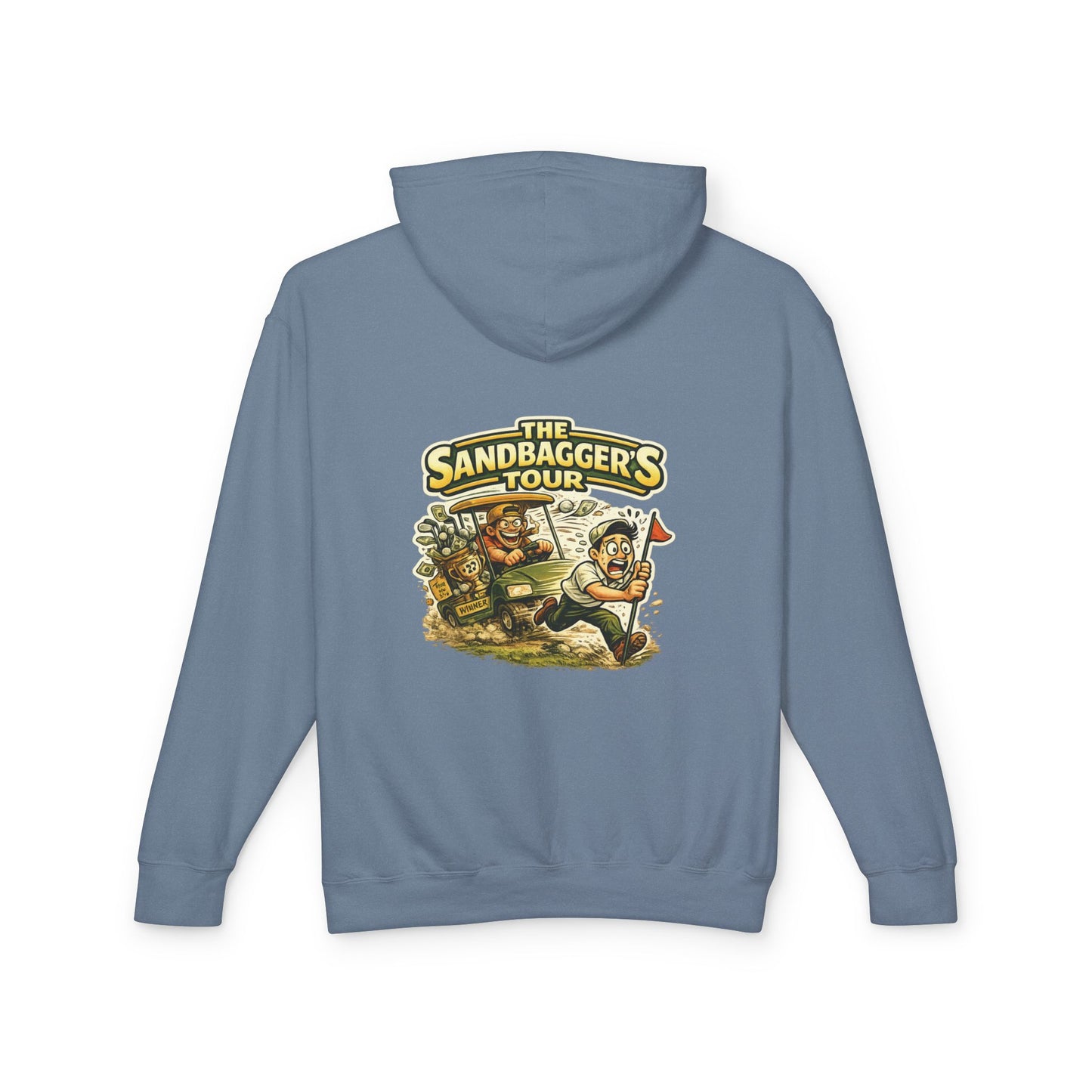 Sandbagger Tour Official Hoodie — Lightweight Hooded Sweatshirt