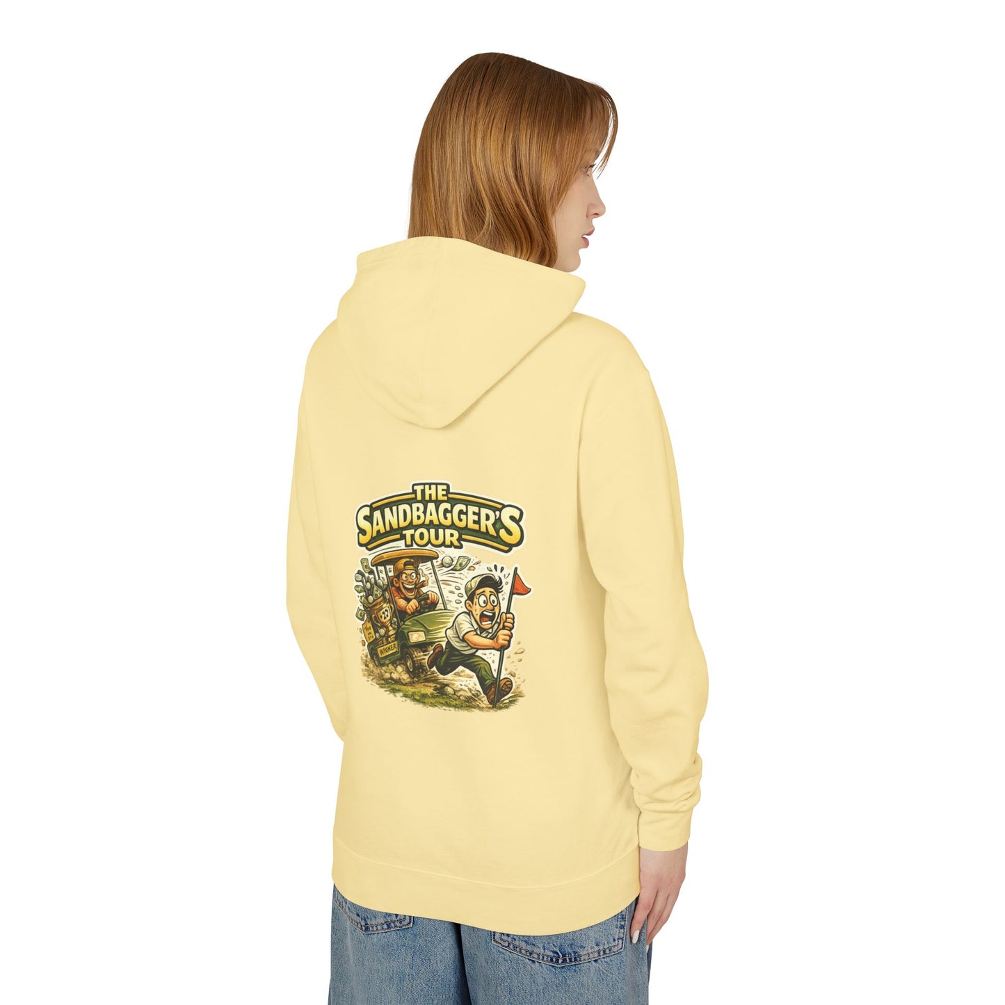 Sandbagger Tour Official Hoodie — Lightweight Hooded Sweatshirt