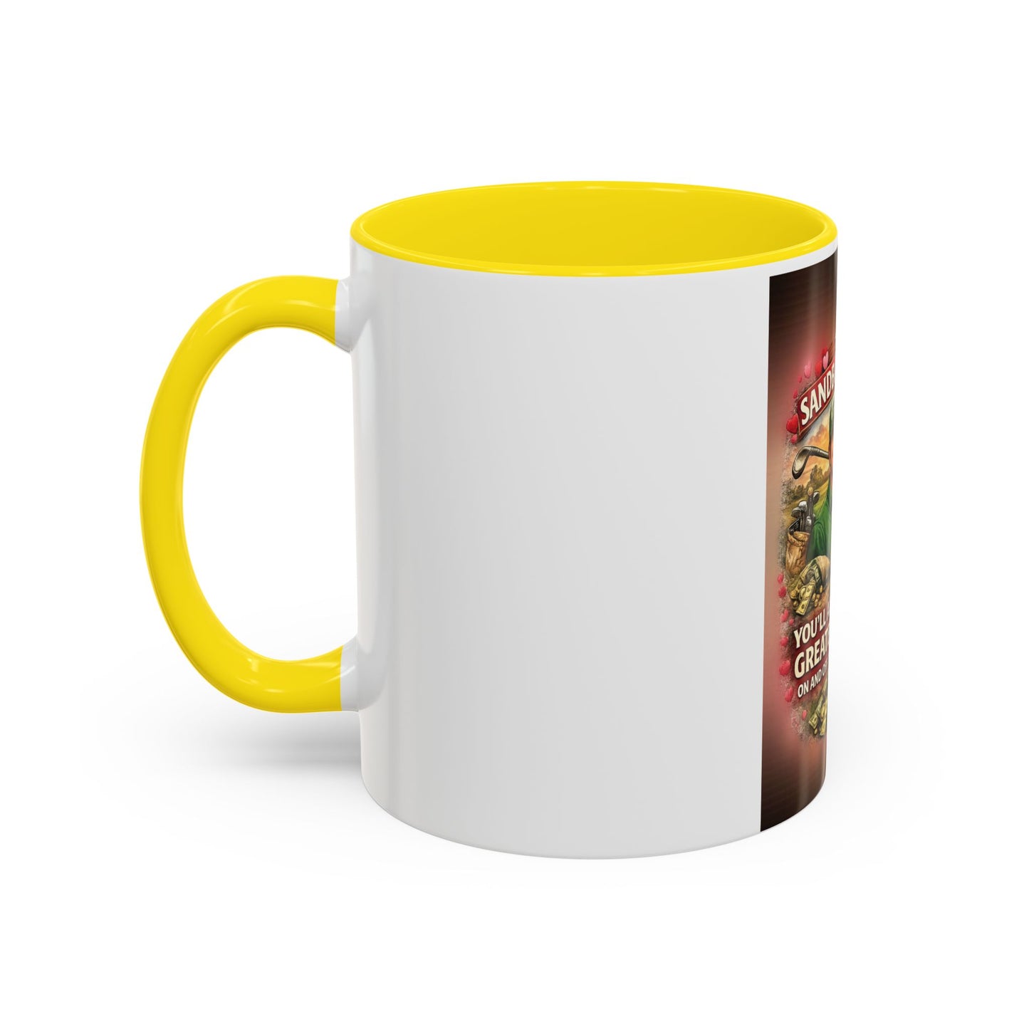 Valentine's Day Coffee Mug — From Husband to Wife (11/15 oz)