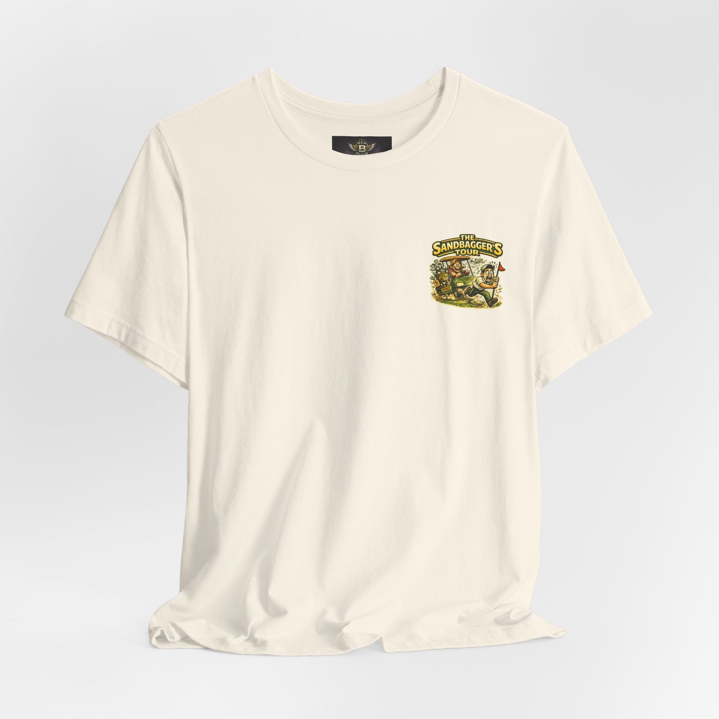 "Sandbagger" Definition T-Shirt — Funny Golf/Off-Road Humor Tee