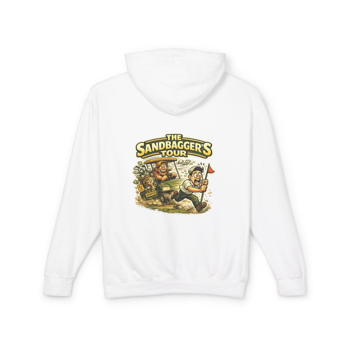Sandbagger Tour Official Hoodie — Lightweight Hooded Sweatshirt