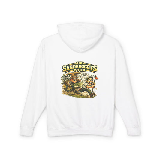 Sandbagger Tour Official Hoodie — Lightweight Hooded Sweatshirt