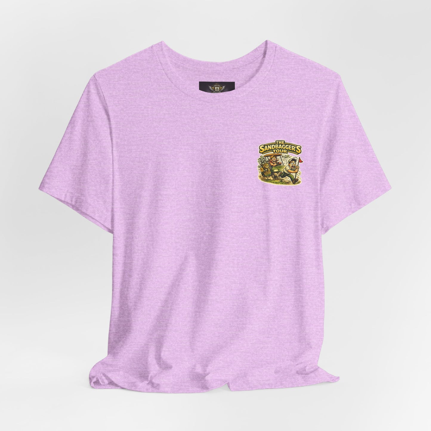 "Sandbagger" Definition T-Shirt — Funny Golf/Off-Road Humor Tee