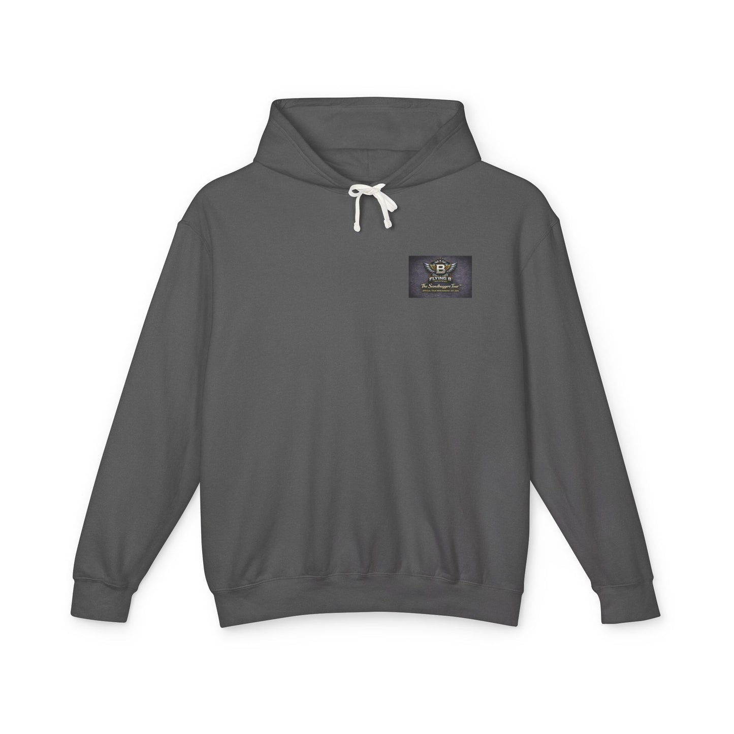 Sandbagger Tour Official Hoodie — Lightweight Hooded Sweatshirt