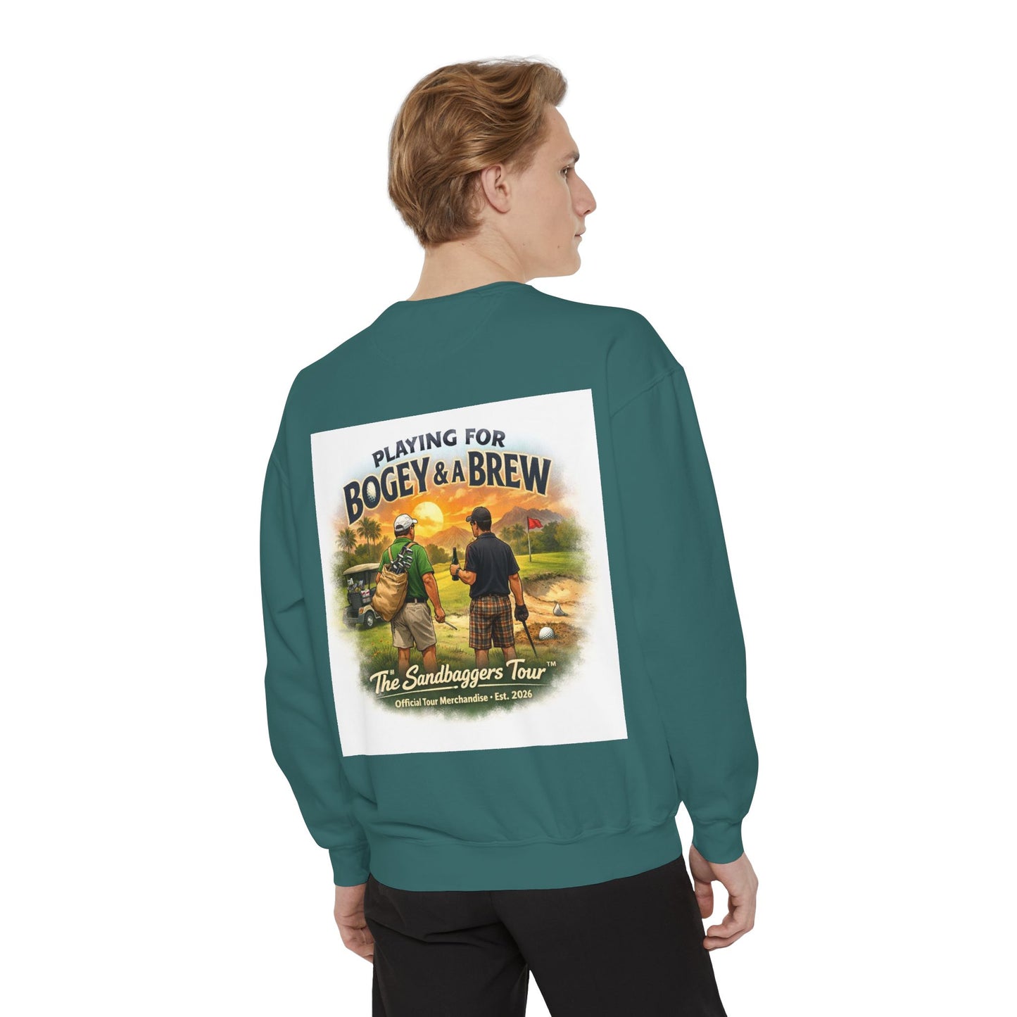 Unisex Garment-Dyed Sweatshirt