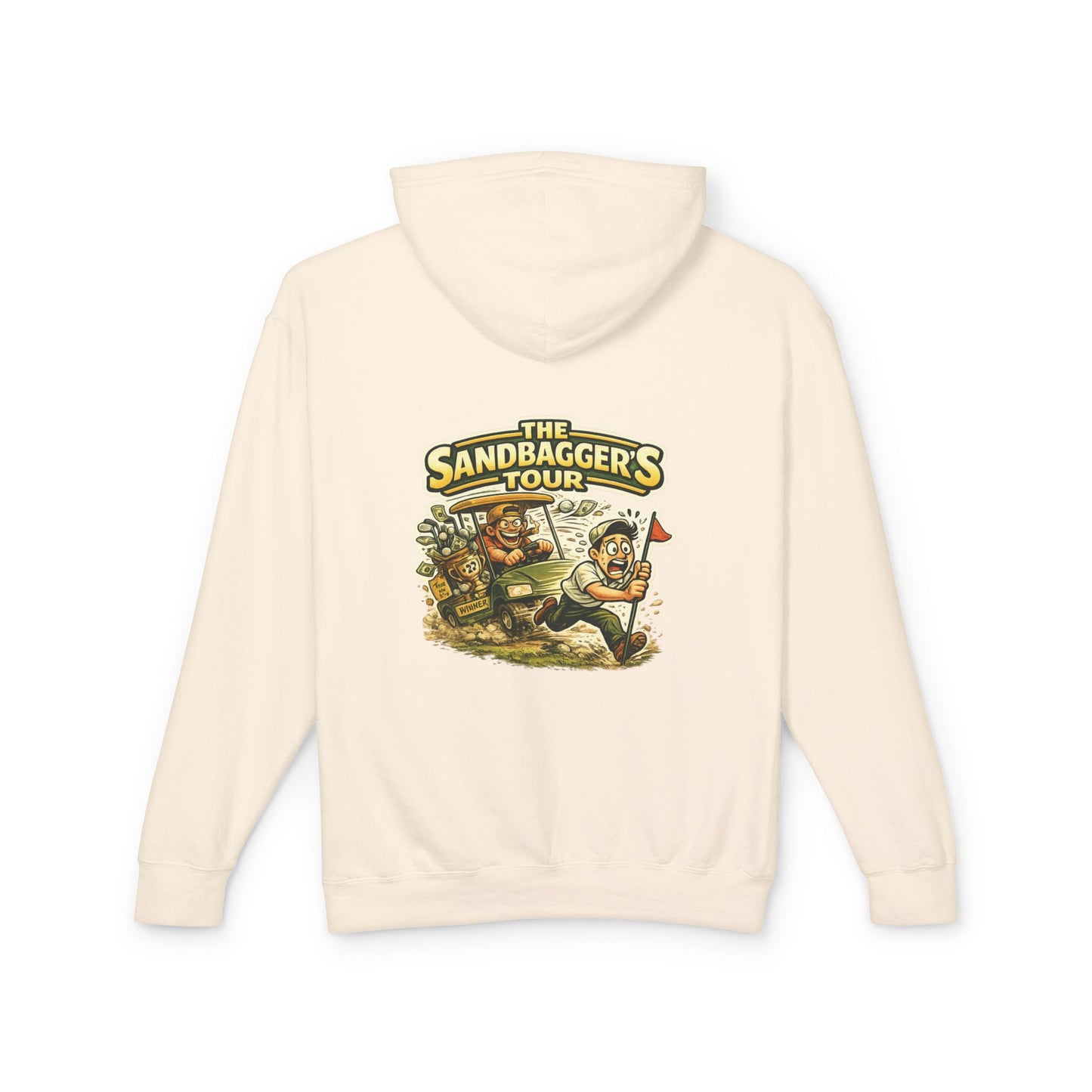 Sandbagger Tour Official Hoodie — Lightweight Hooded Sweatshirt