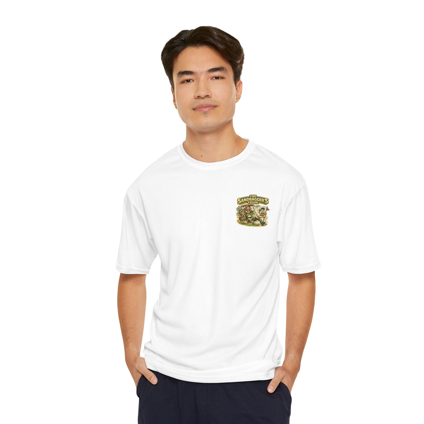 Definition of a Sandbagger Men's T-Shirt