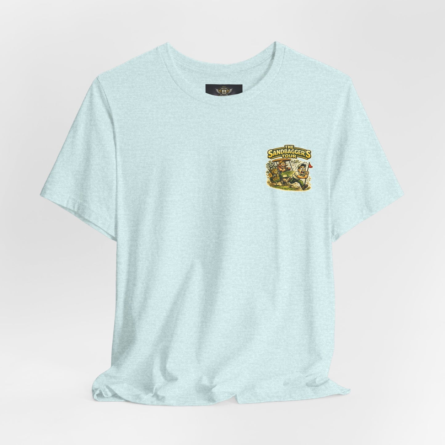 "Sandbagger" Definition T-Shirt — Funny Golf/Off-Road Humor Tee