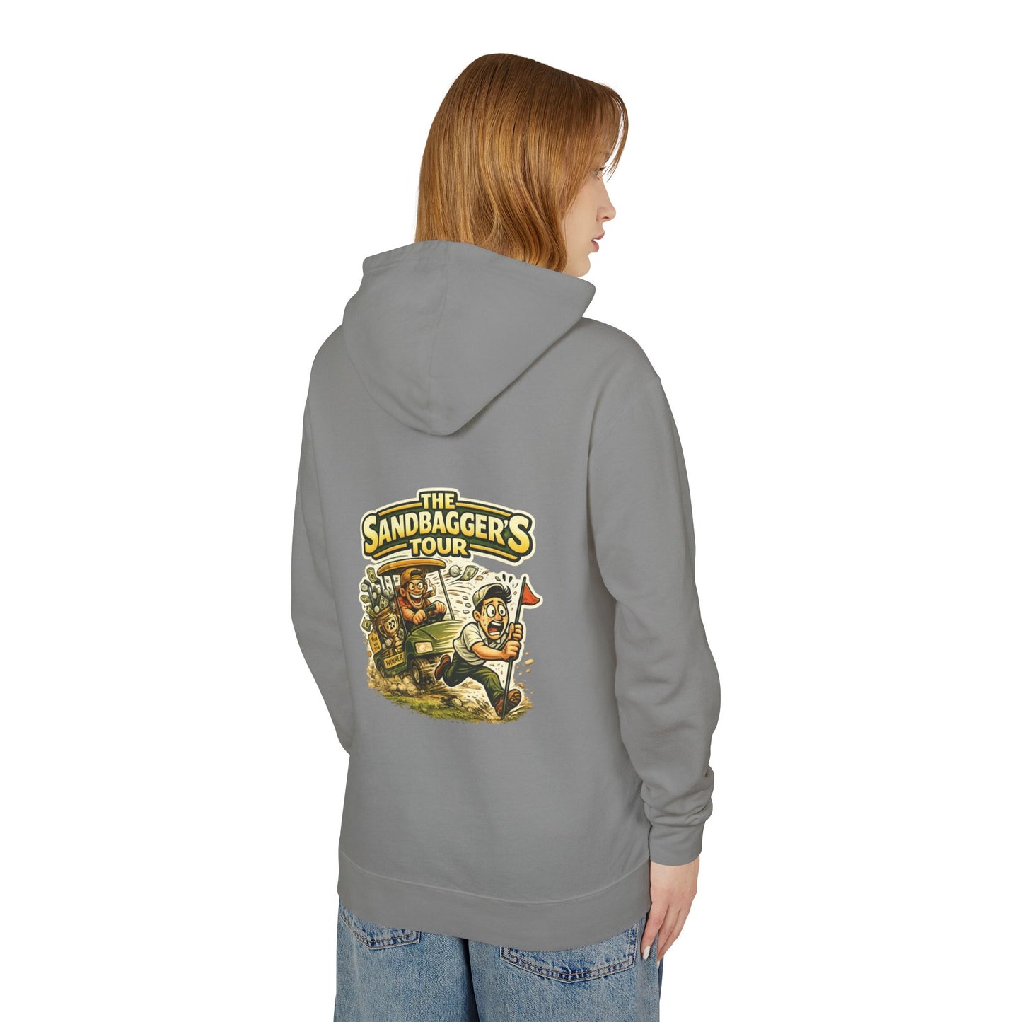 Sandbagger Tour Official Hoodie — Lightweight Hooded Sweatshirt