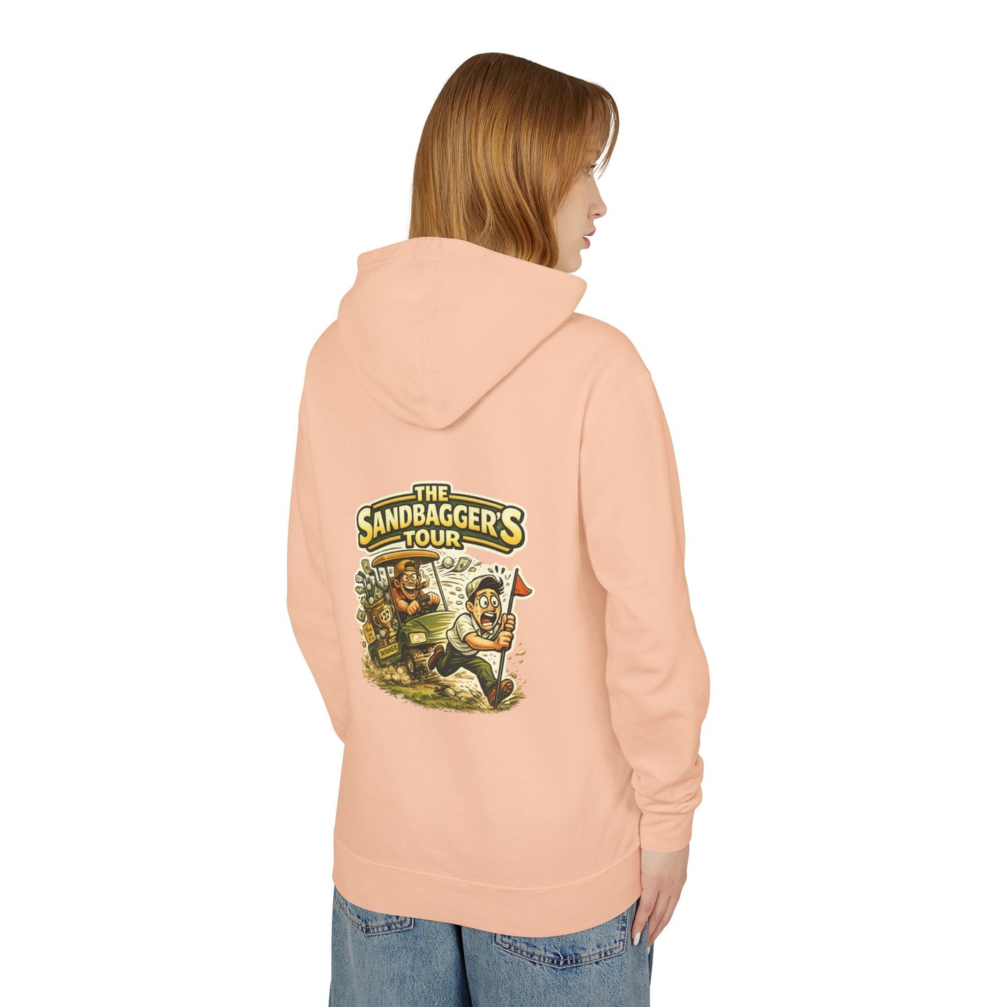 Sandbagger Tour Official Hoodie — Lightweight Hooded Sweatshirt