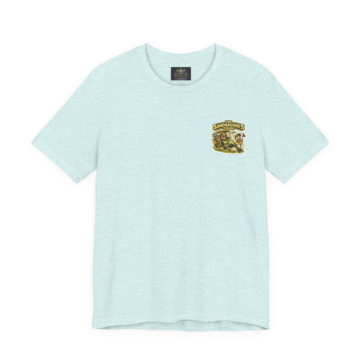 "Sandbagger" Definition T-Shirt — Funny Golf/Off-Road Humor Tee