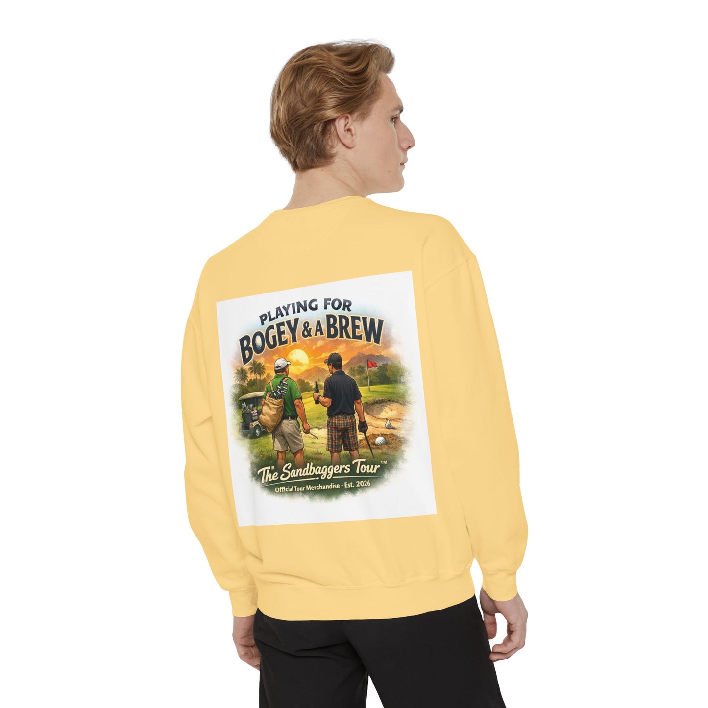 Unisex Garment-Dyed Sweatshirt