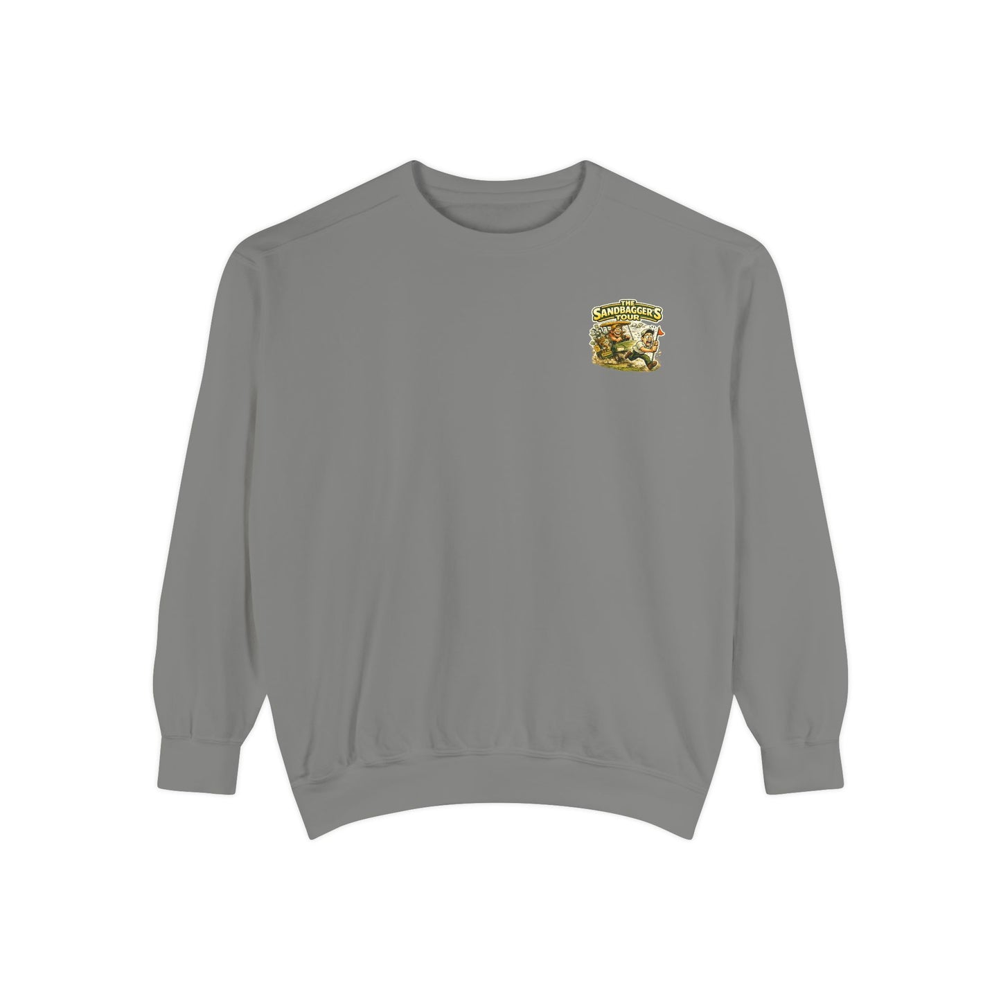 Unisex Garment-Dyed Sweatshirt