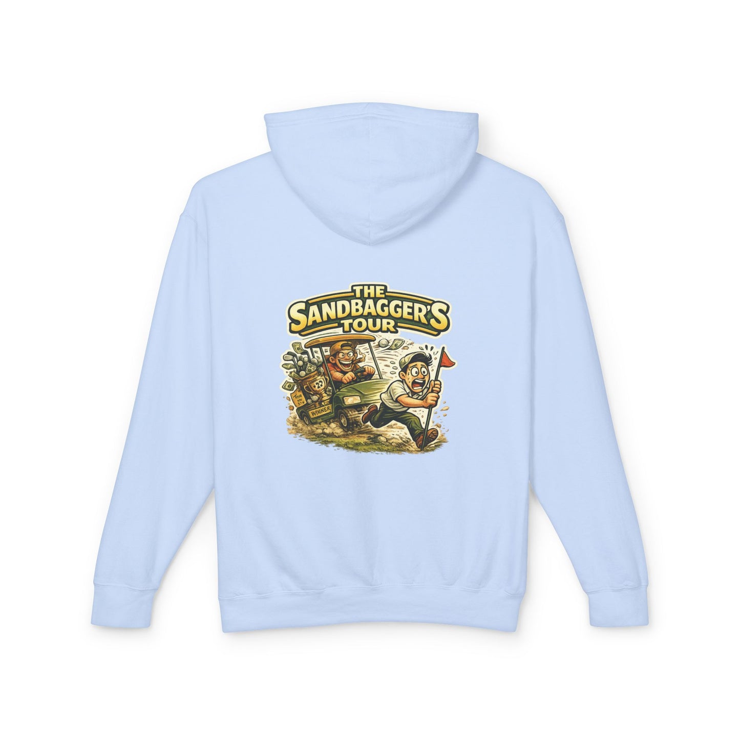 Sandbagger Tour Official Hoodie — Lightweight Hooded Sweatshirt