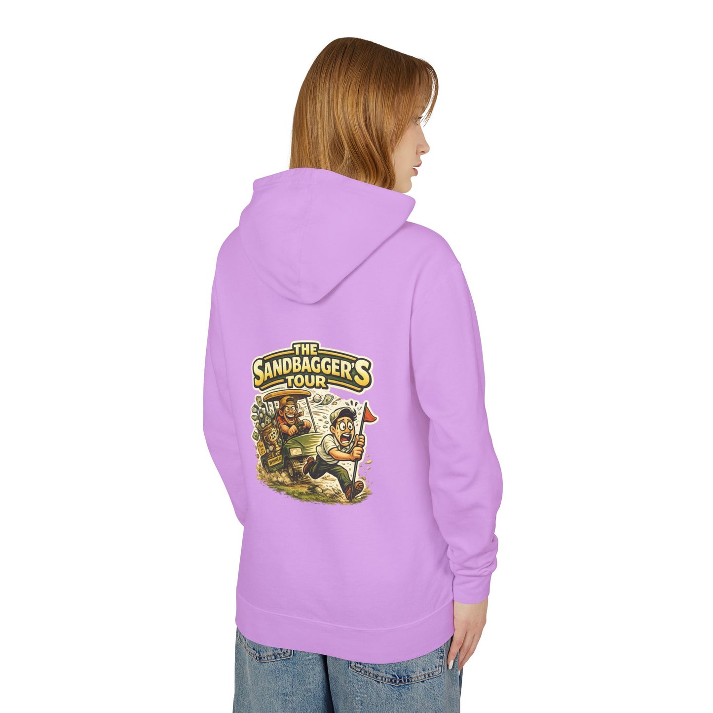 Sandbagger Tour Official Hoodie — Lightweight Hooded Sweatshirt