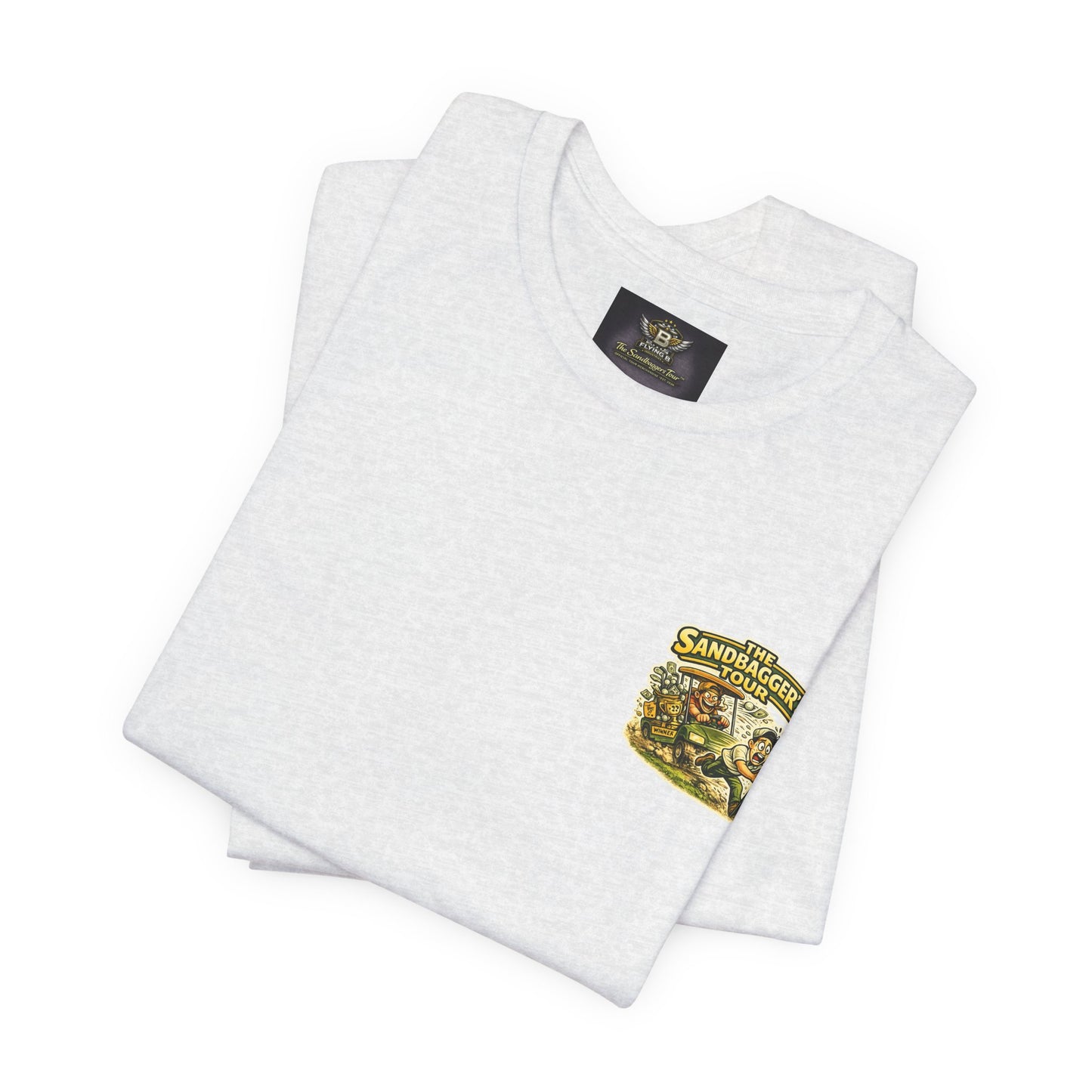 "Sandbagger" Definition T-Shirt — Funny Golf/Off-Road Humor Tee