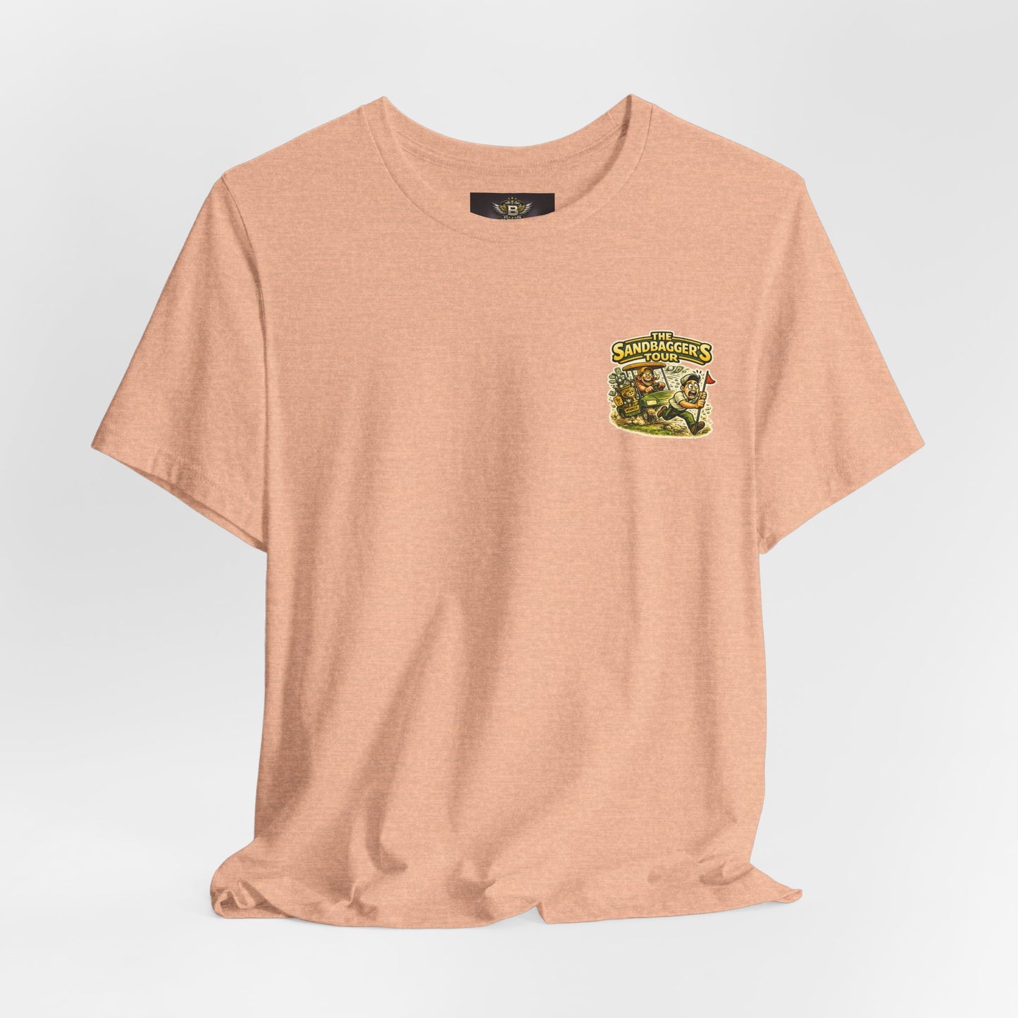 "Sandbagger" Definition T-Shirt — Funny Golf/Off-Road Humor Tee