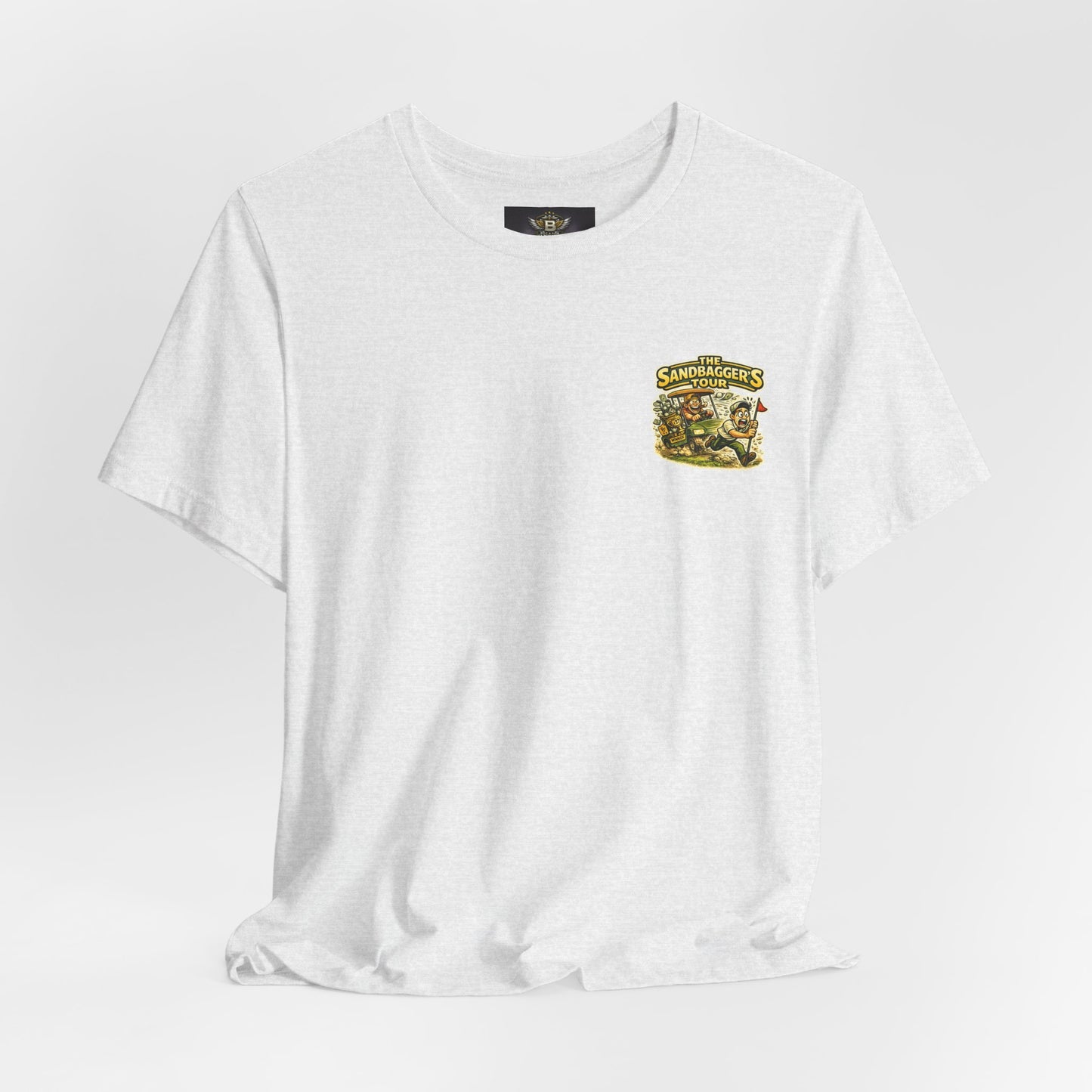 "Sandbagger" Definition T-Shirt — Funny Golf/Off-Road Humor Tee