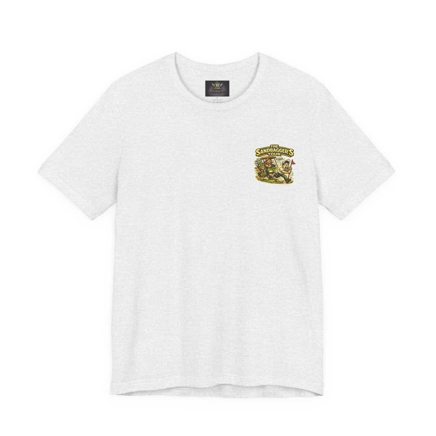 "Sandbagger" Definition T-Shirt — Funny Golf/Off-Road Humor Tee