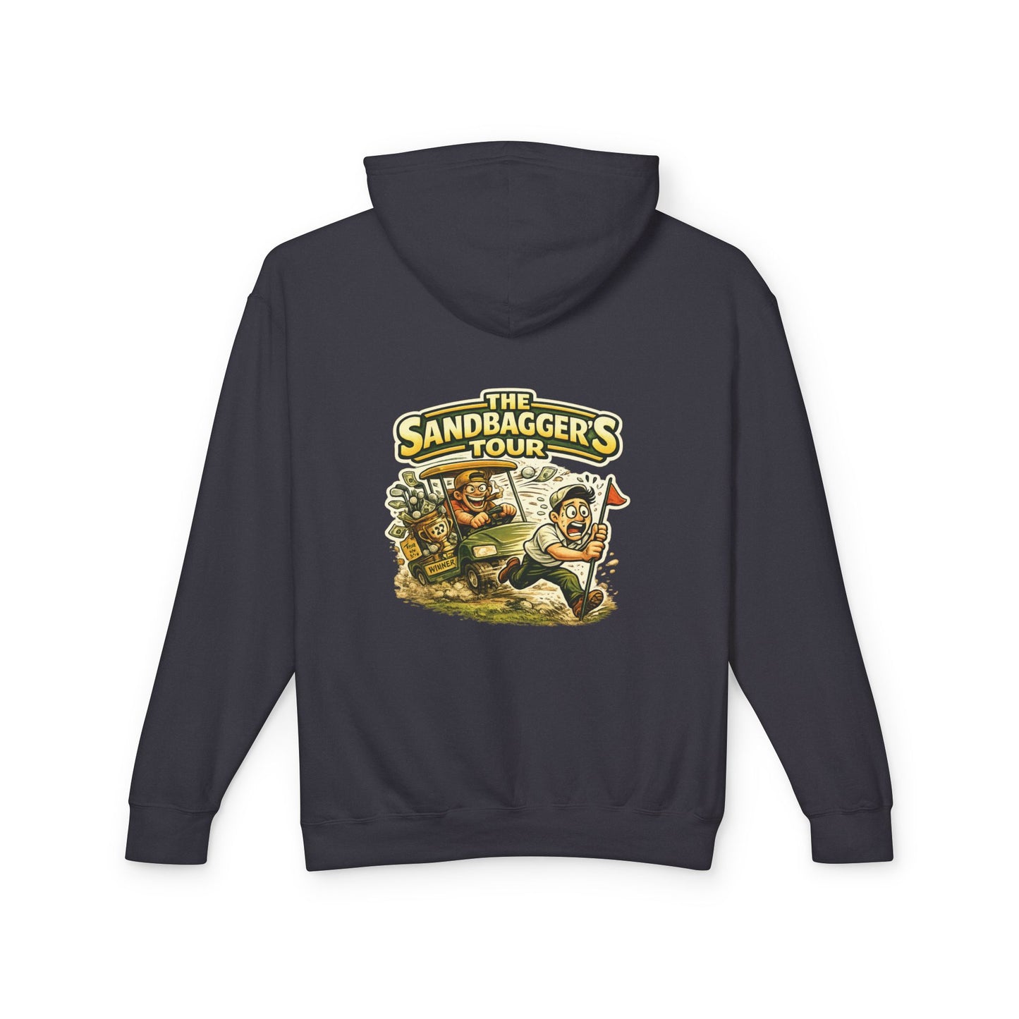 Sandbagger Tour Official Hoodie — Lightweight Hooded Sweatshirt