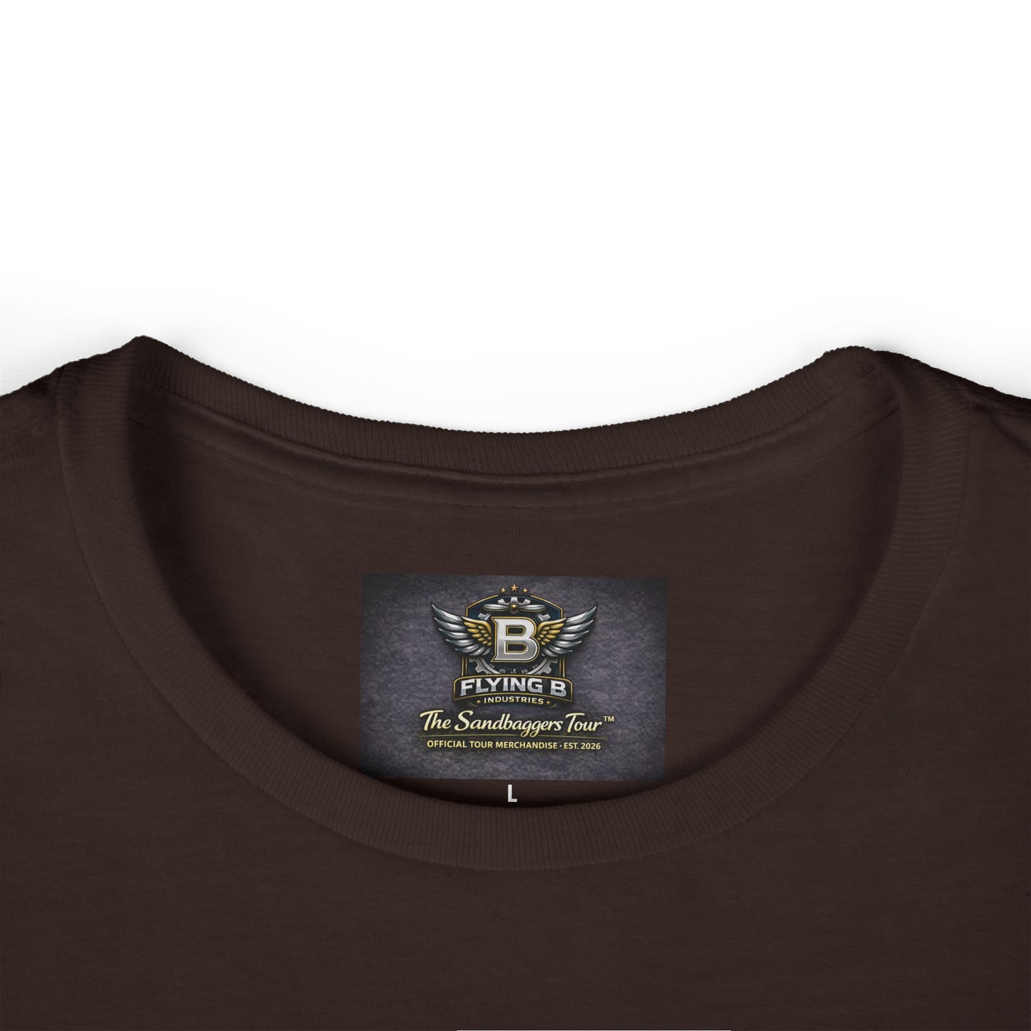 Women's Tee — "She a Sandbagger" Heartbreaker Graphic