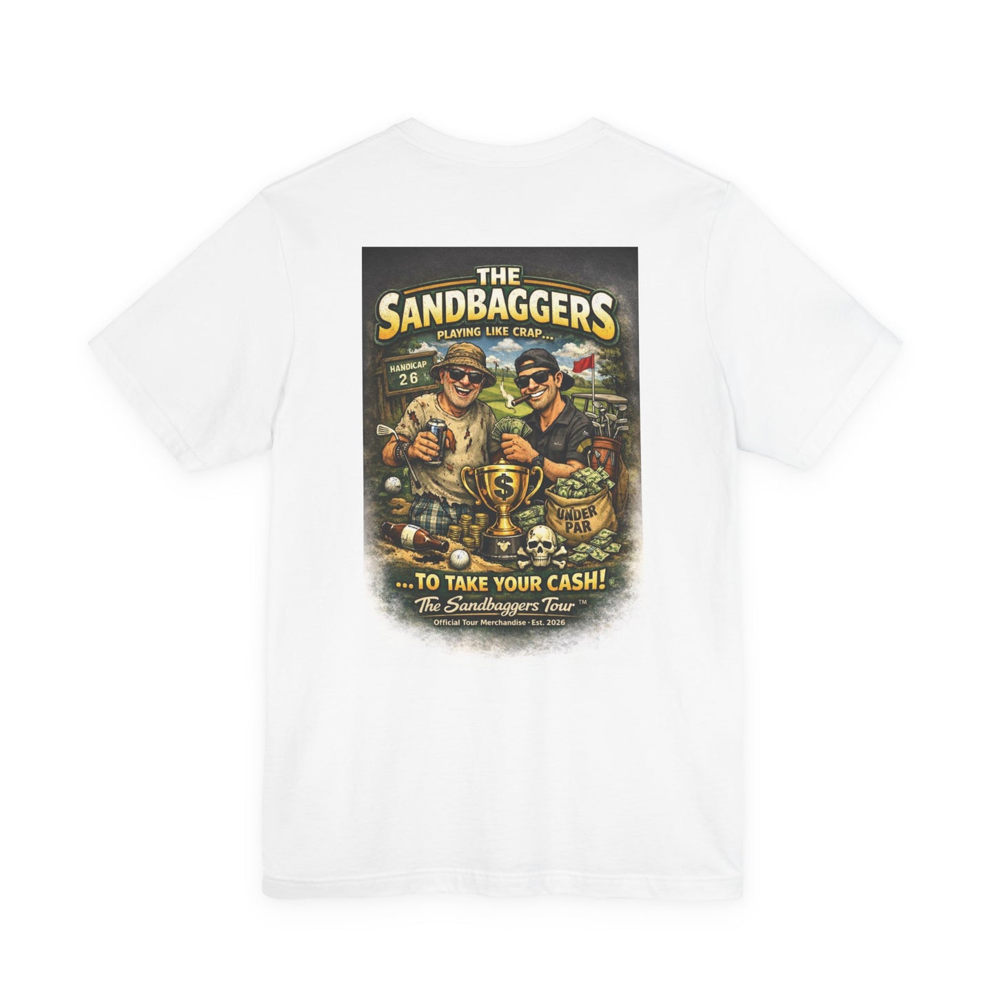 Unisex Jersey Short Sleeve Tee