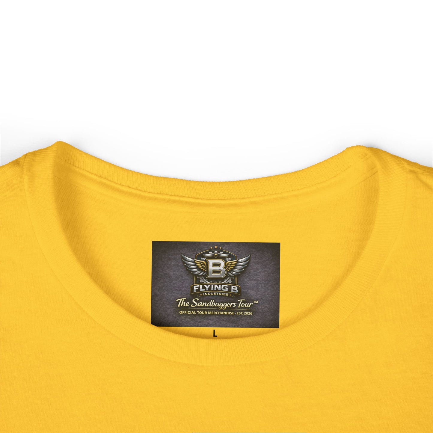 Women's Tee — "She a Sandbagger" Heartbreaker Graphic