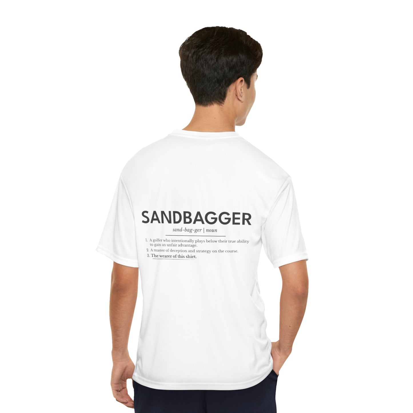 Definition of a Sandbagger Men's T-Shirt