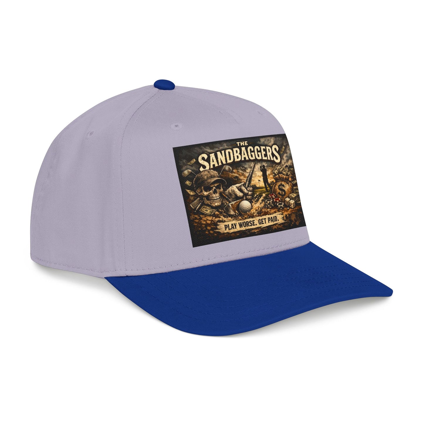 Gritty Sandbagger Hat — Mid Profile Baseball Cap