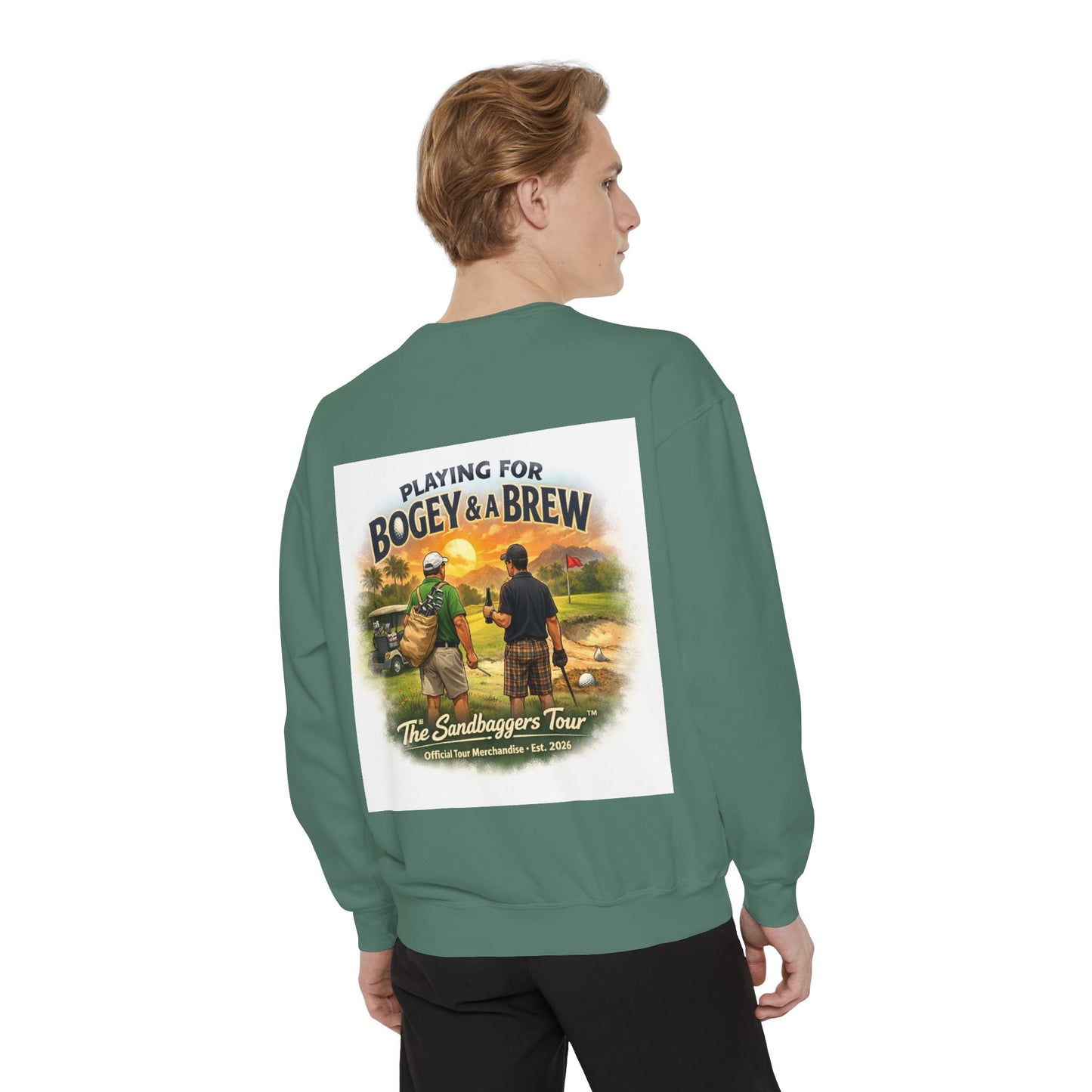 Unisex Garment-Dyed Sweatshirt