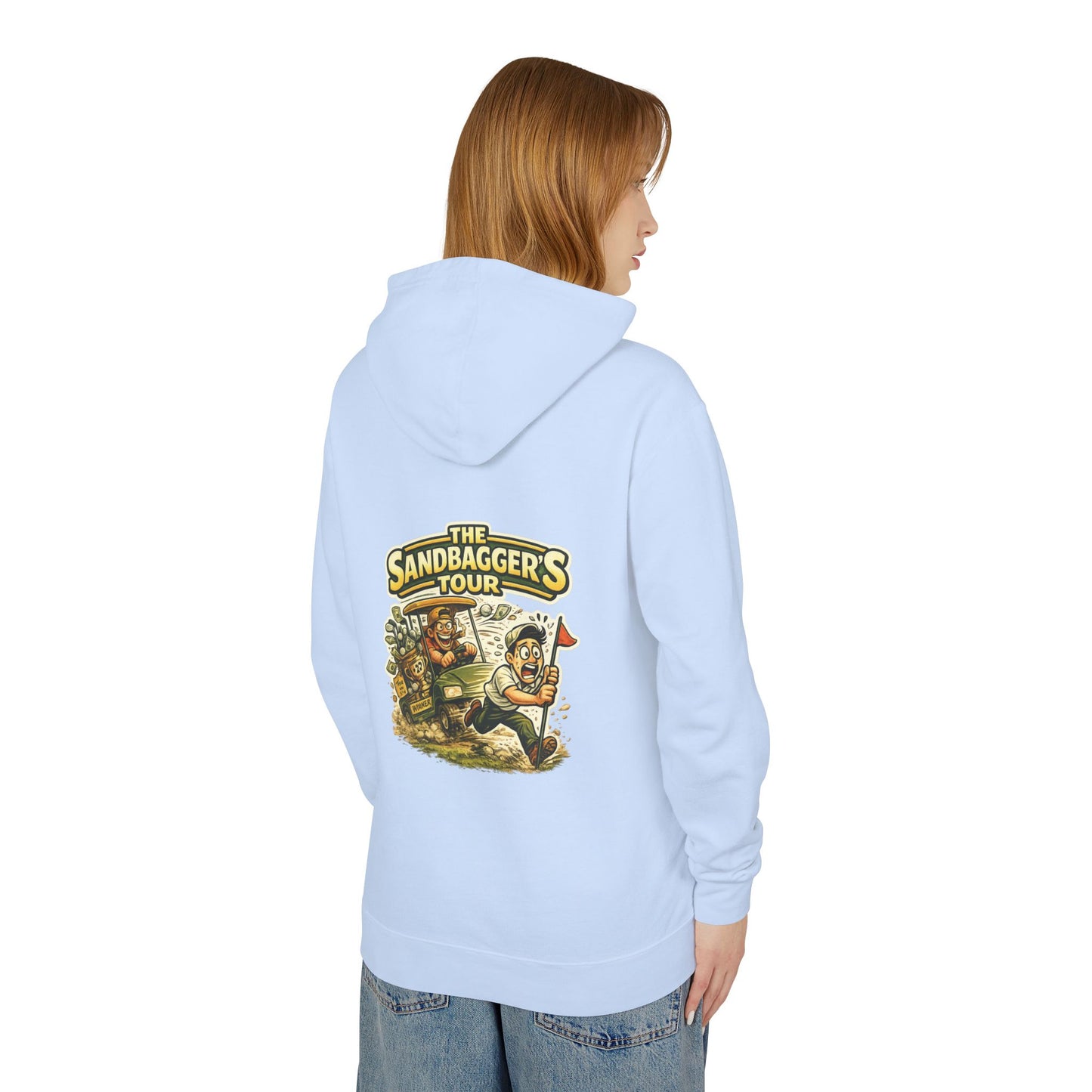 Sandbagger Tour Official Hoodie — Lightweight Hooded Sweatshirt