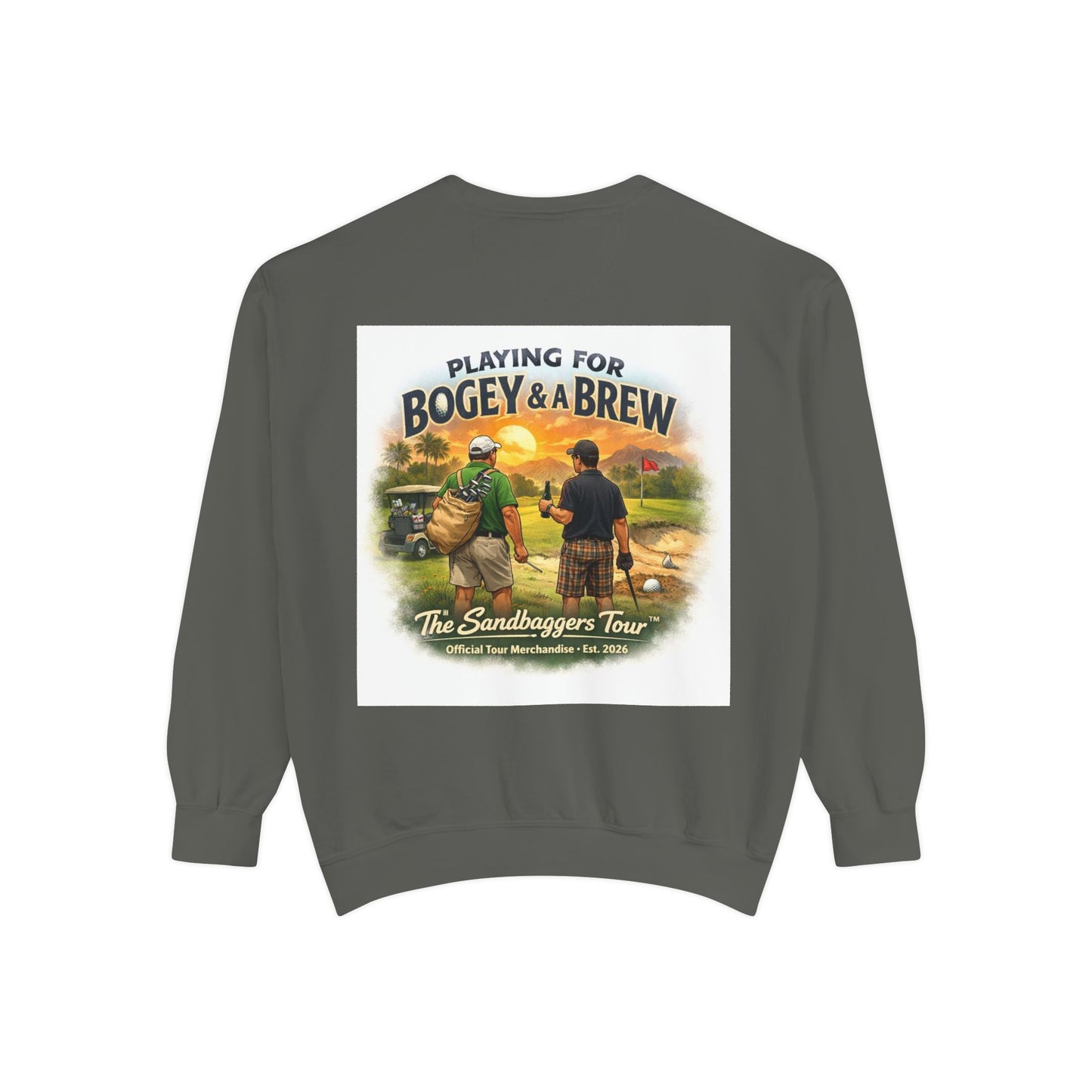 Unisex Garment-Dyed Sweatshirt