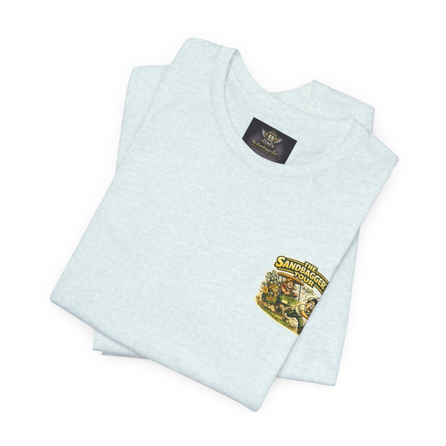 "Sandbagger" Definition T-Shirt — Funny Golf/Off-Road Humor Tee