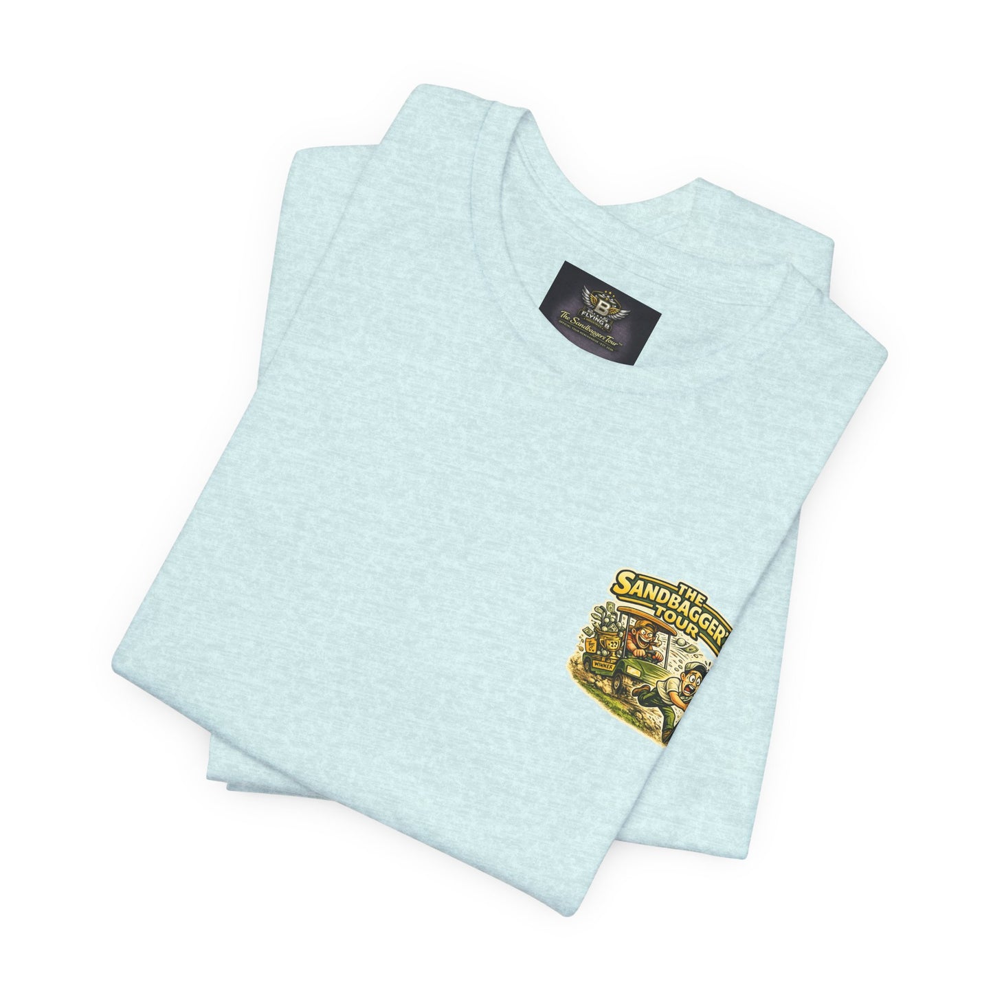 "Sandbagger" Definition T-Shirt — Funny Golf/Off-Road Humor Tee