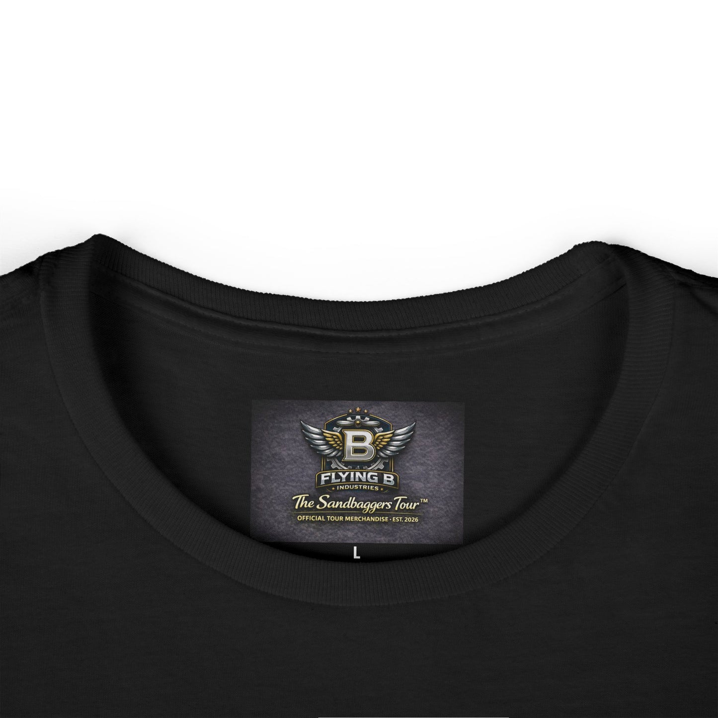 Women's Tee — "She a Sandbagger" Heartbreaker Graphic