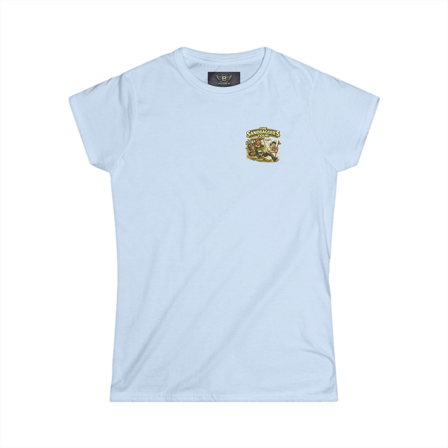 Women's Tee — "She a Sandbagger" Heartbreaker Graphic